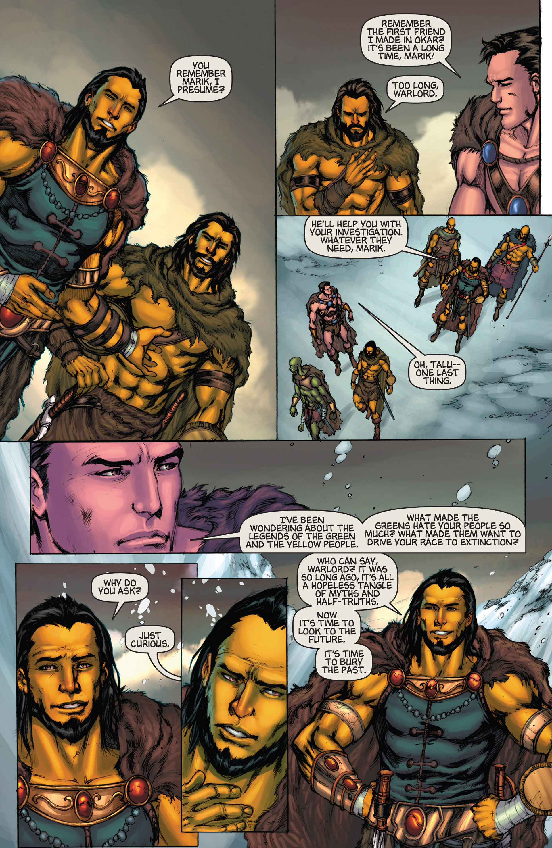 Read online Warlord of Mars comic -  Issue #27 - 15