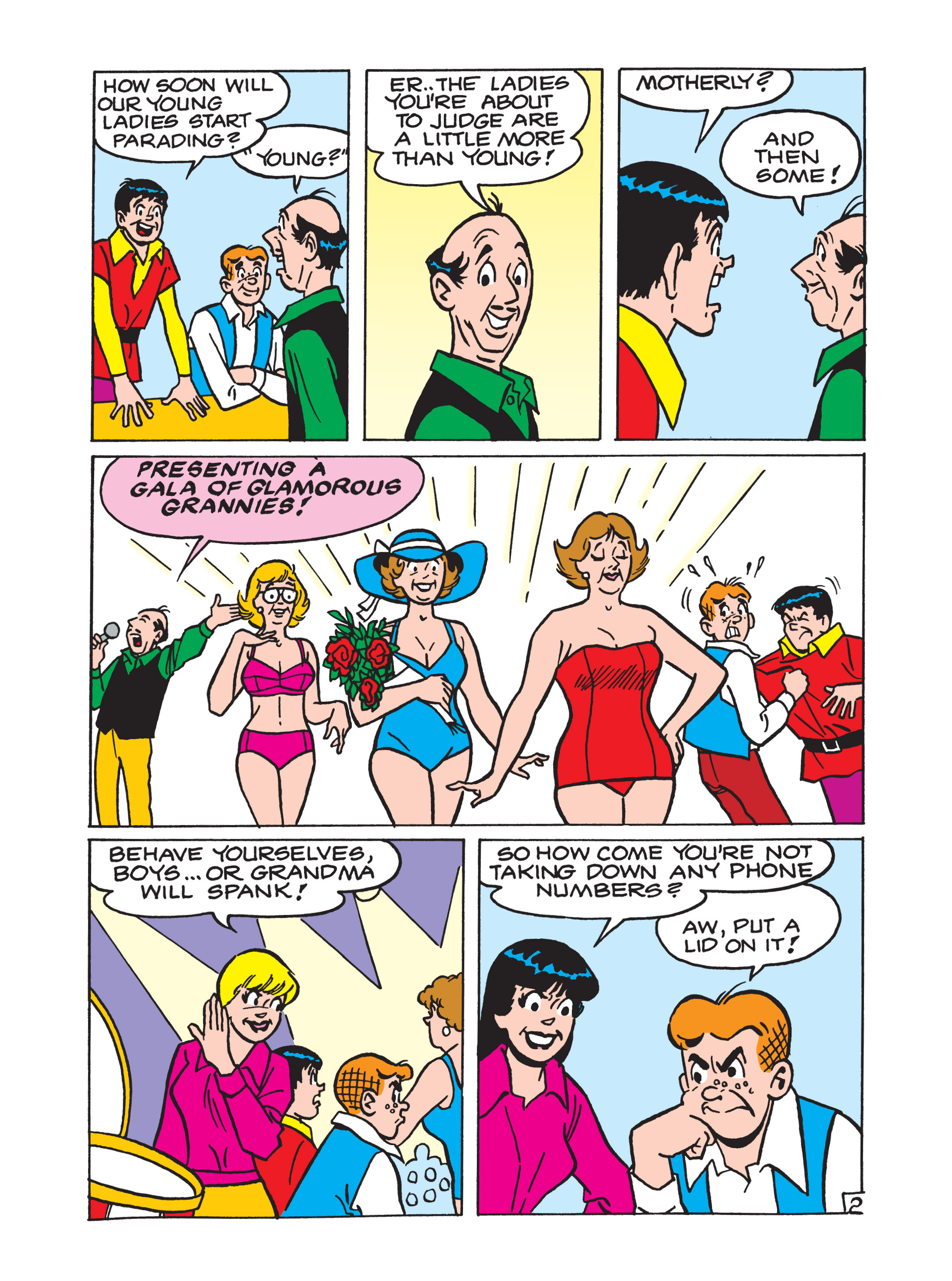 Read online Betty and Veronica Double Digest comic -  Issue #146 - 116
