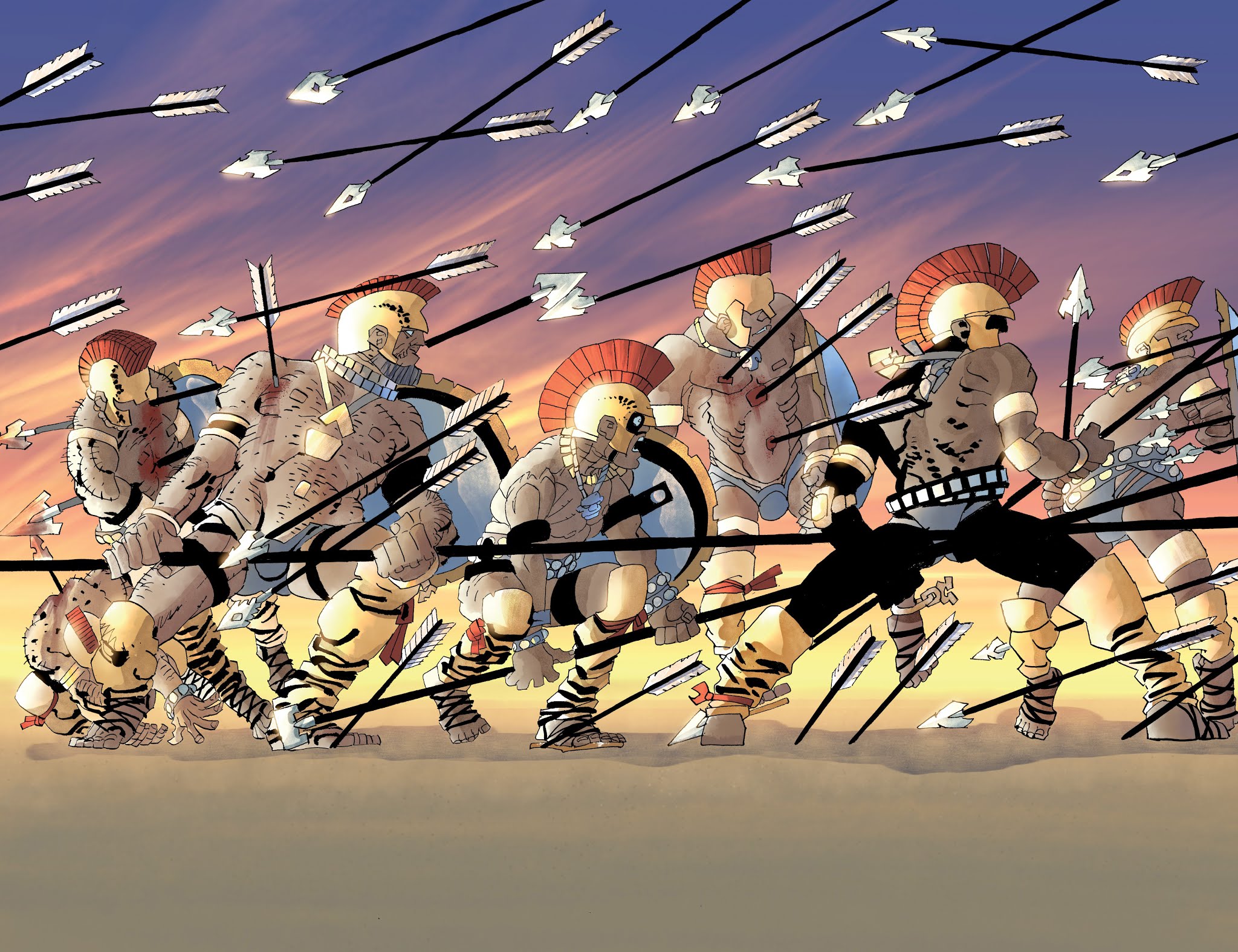 Read online Xerxes: The Fall of the House of Darius and the Rise of Alexander comic -  Issue #5 - 13