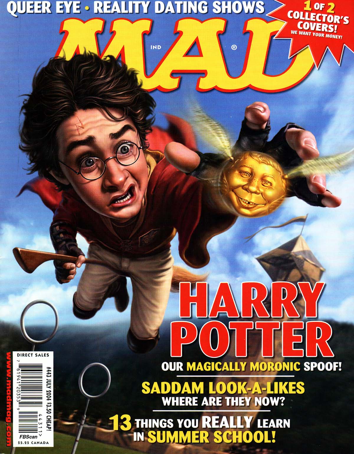 Read online MAD comic -  Issue #443 - 1