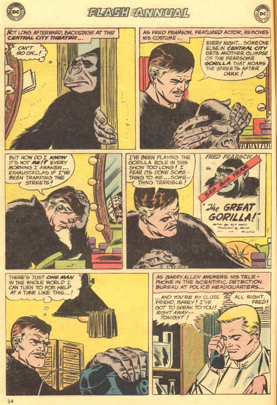 The Flash (1959) issue Annual 1 - Page 56