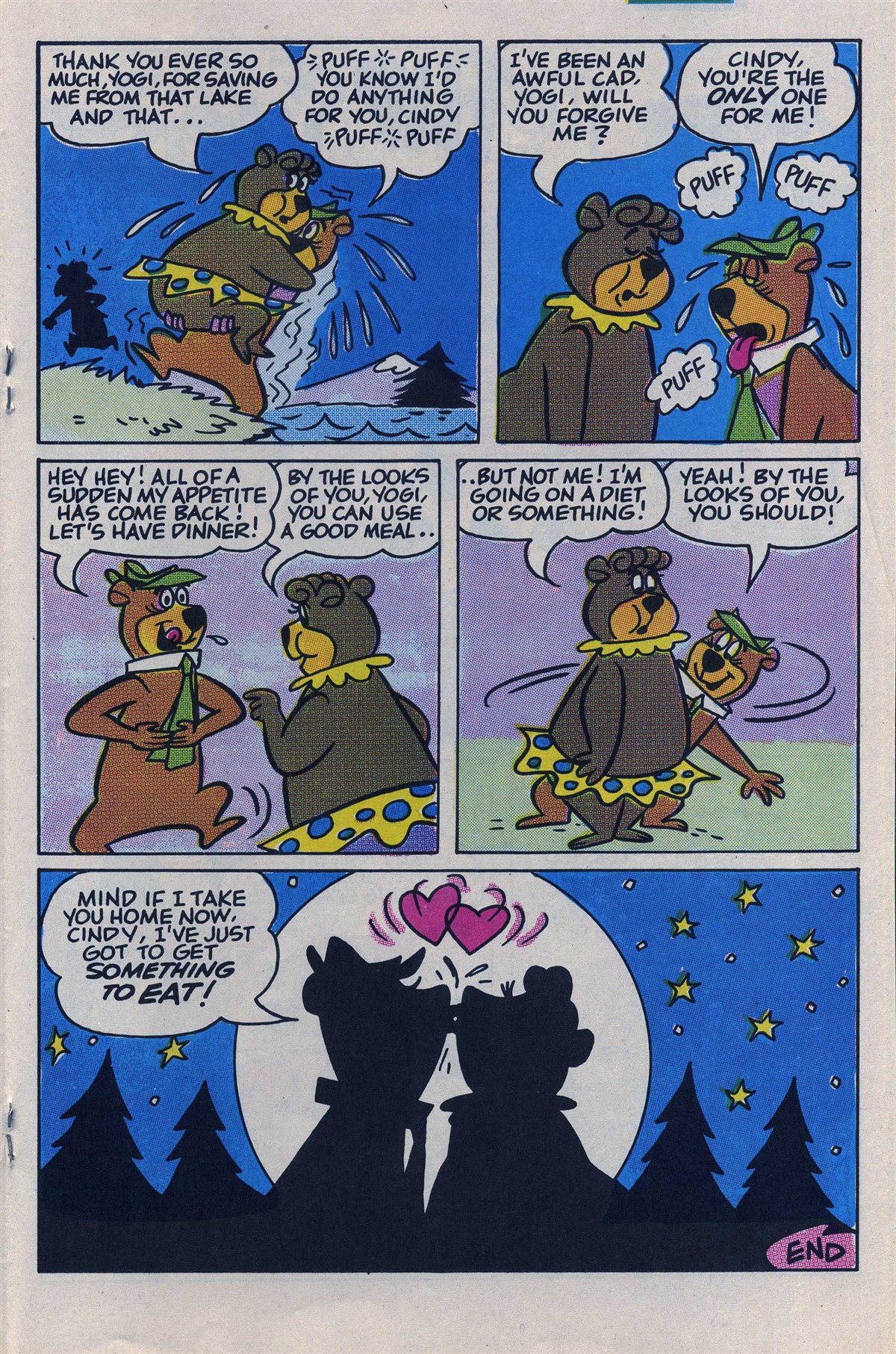 Read online Yogi Bear (1992) comic -  Issue #1 - 19