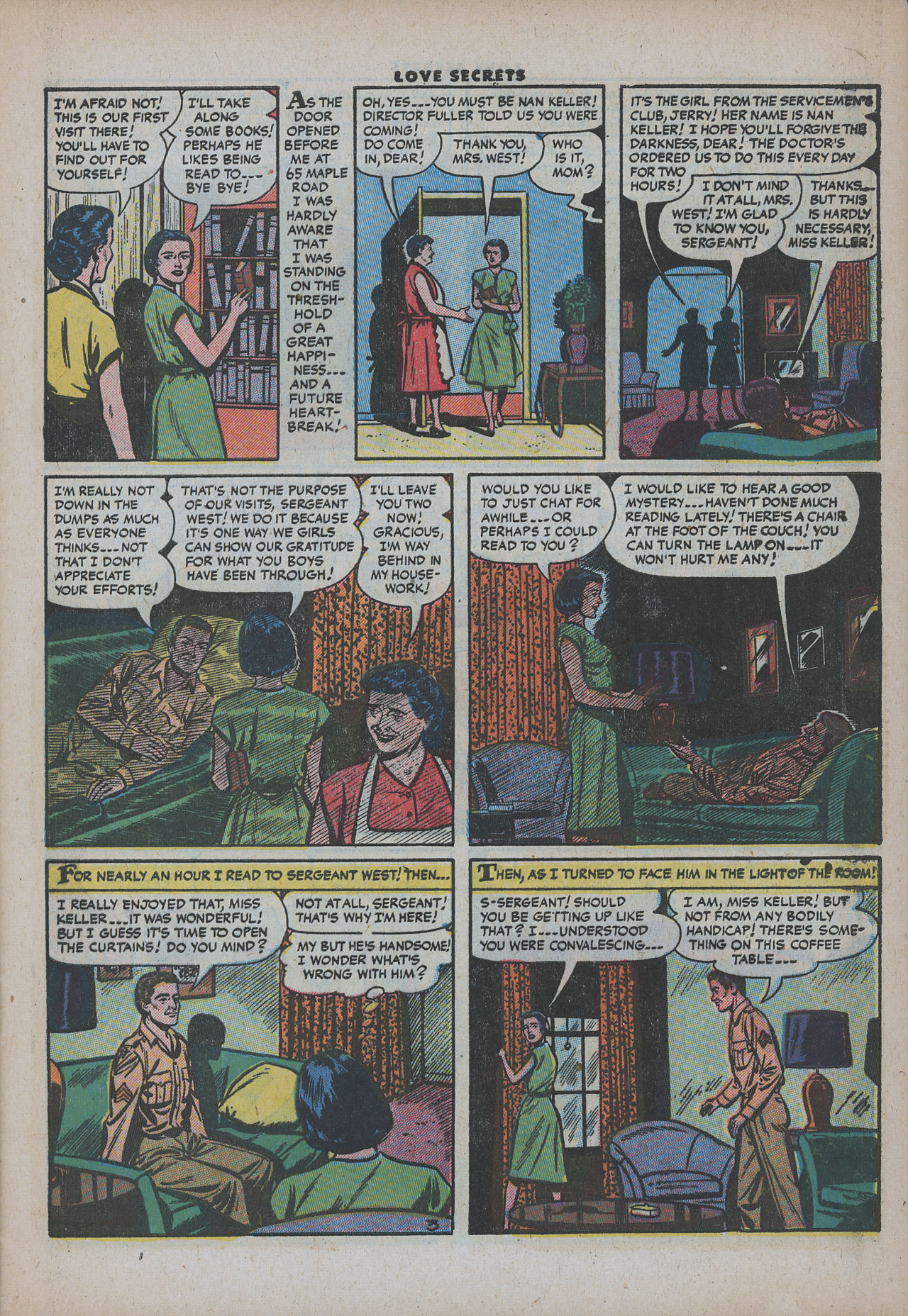 Read online Love Secrets (1953) comic -  Issue #56 - 5