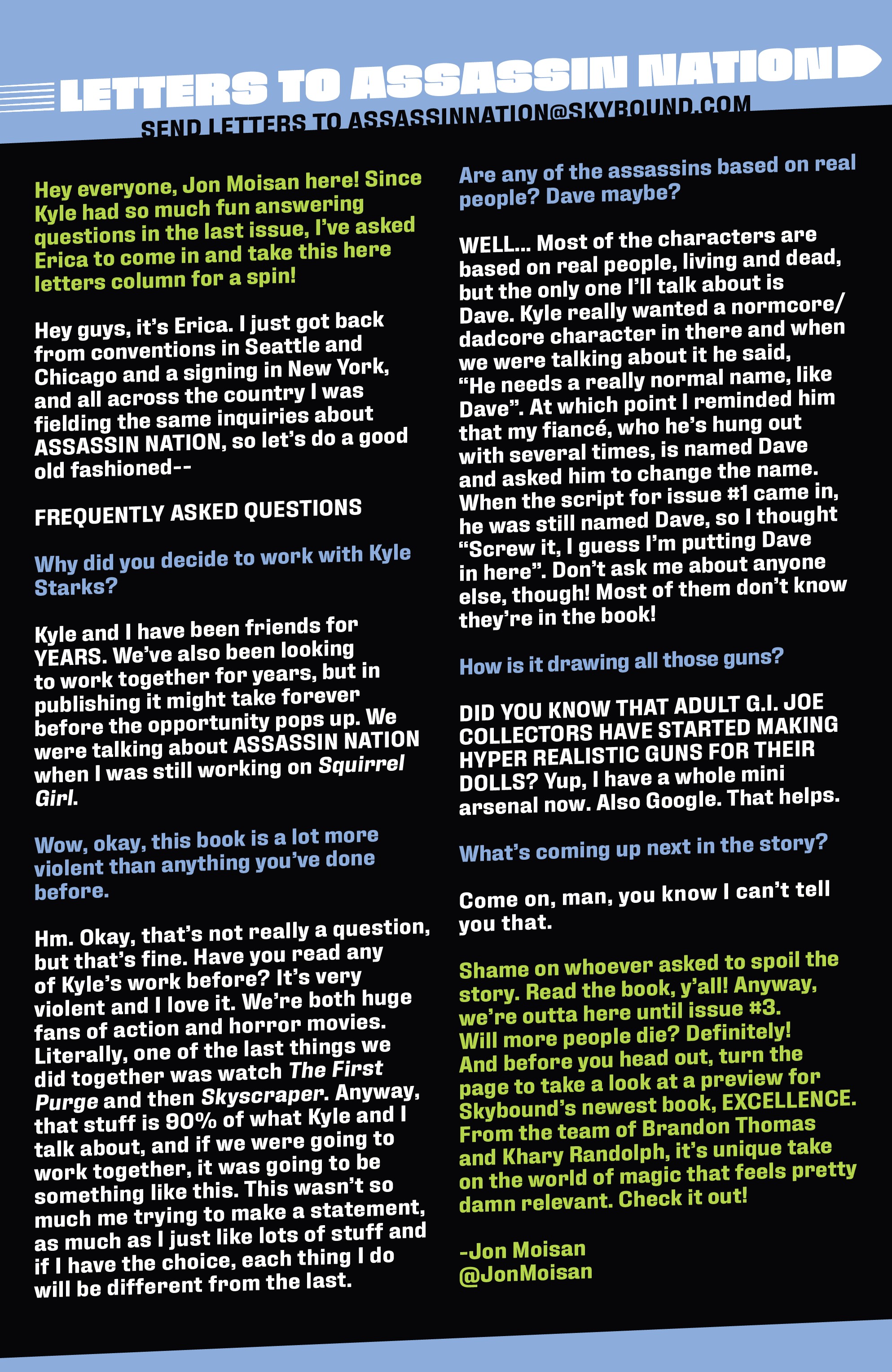 Read online Assassin Nation comic -  Issue #2 - 25