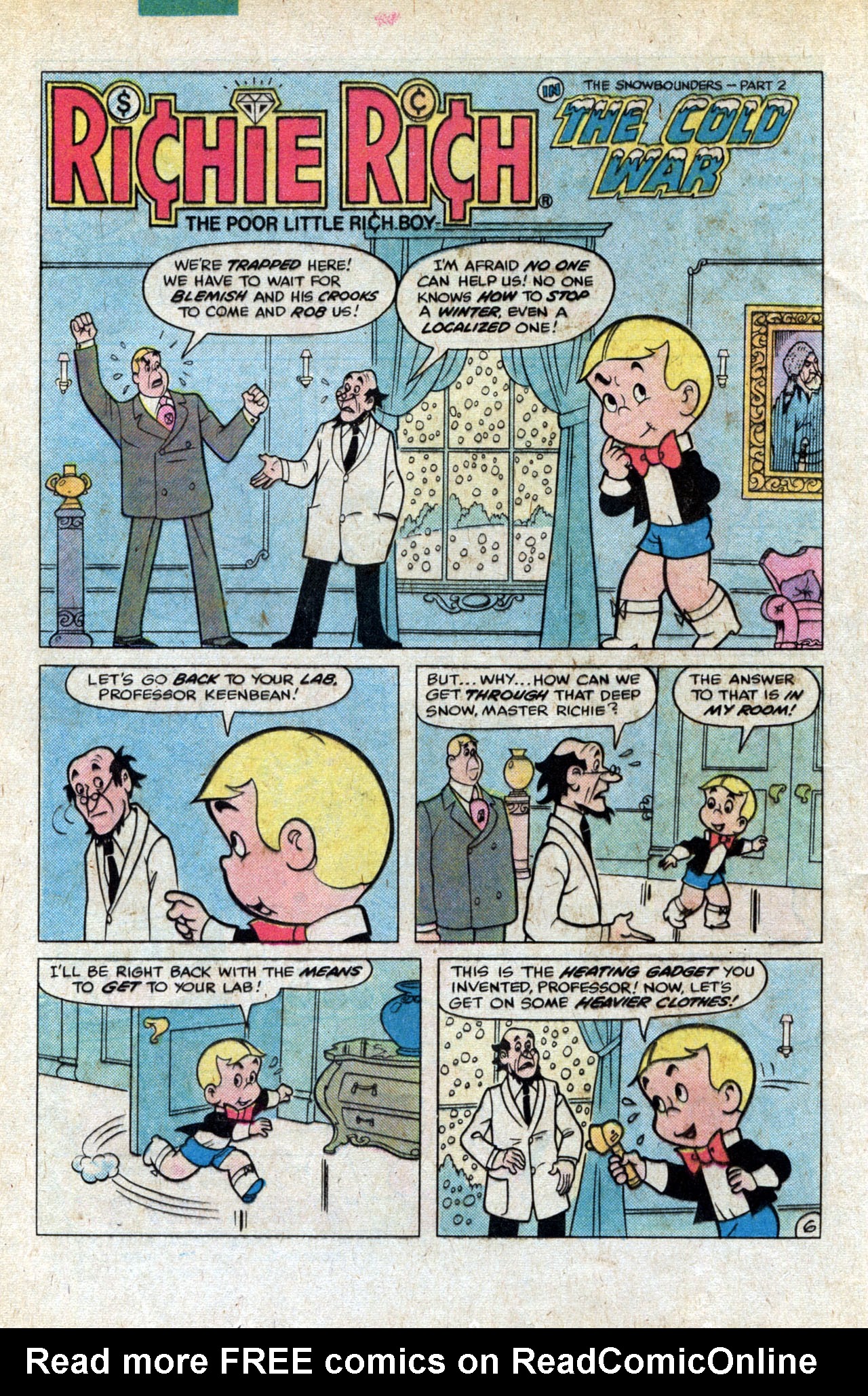 Read online Richie Rich Zillionz comic -  Issue #21 - 12