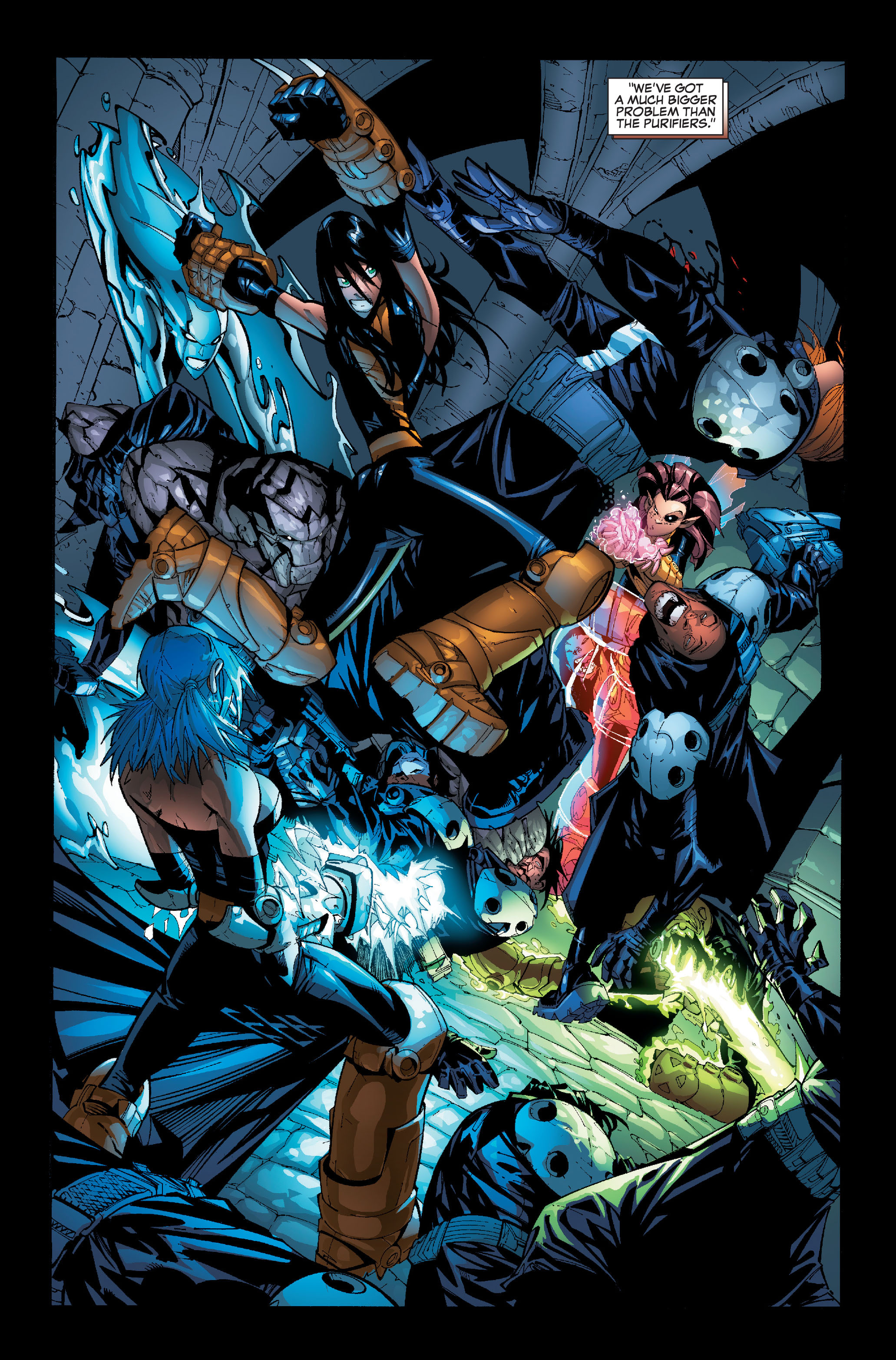 Read online New X-Men (2004) comic -  Issue #44 - 22
