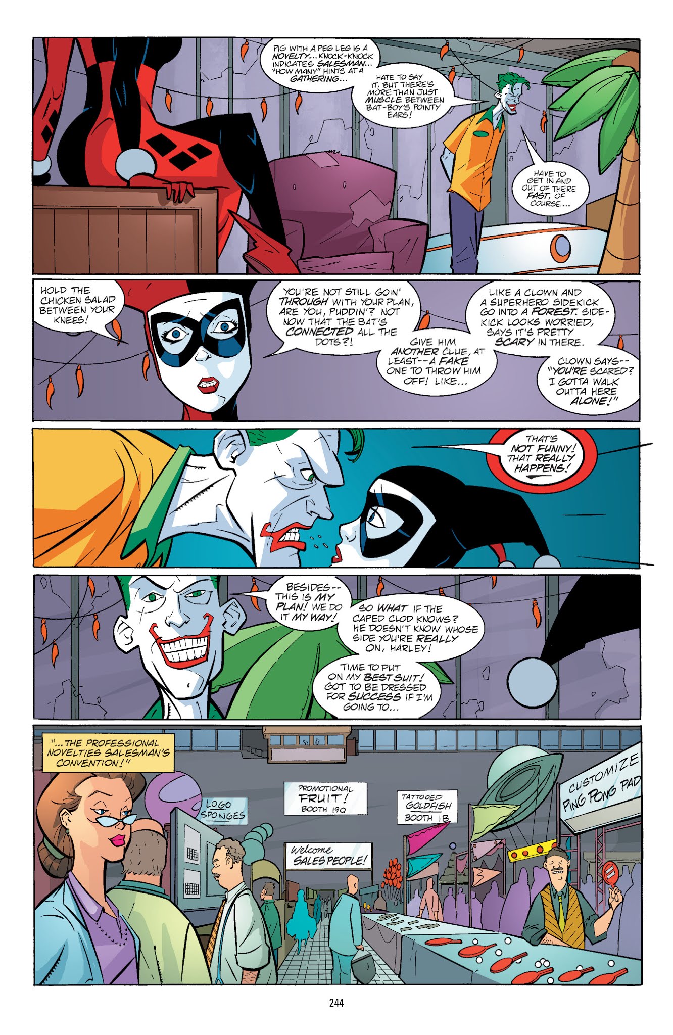 Read online Harley Quinn: A Celebration of 25 Years comic -  Issue # TPB (Part 3) - 45