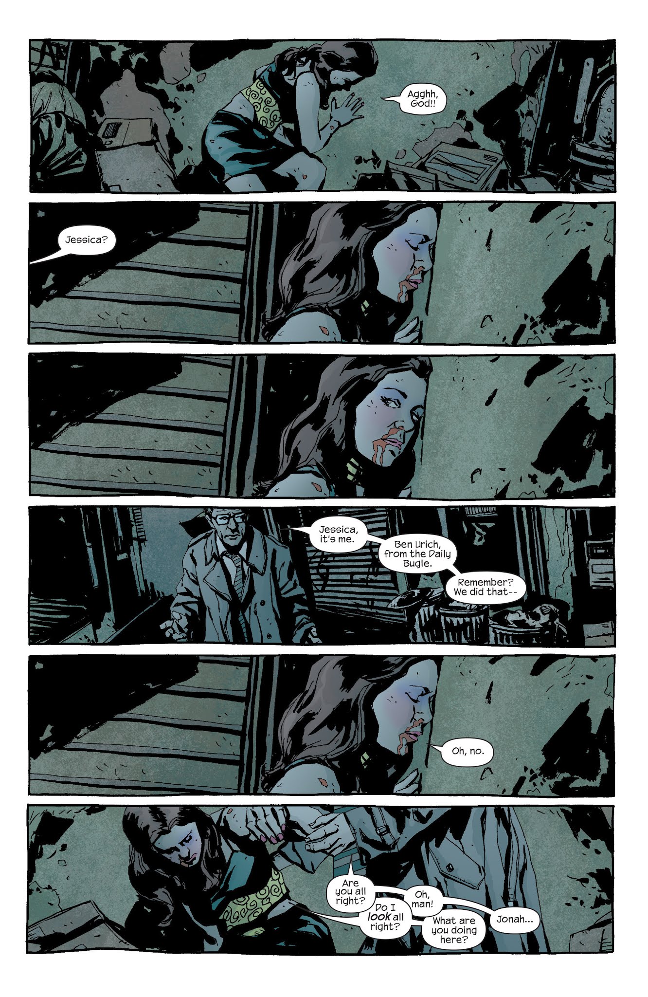 Read online Alias comic -  Issue # _TPB 3 - 93