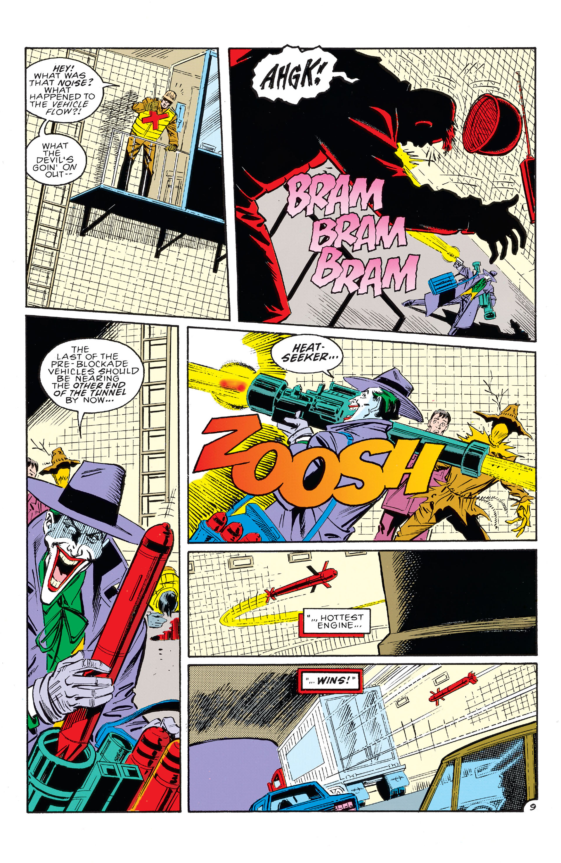 Read online Batman (1940) comic -  Issue #496 - 10