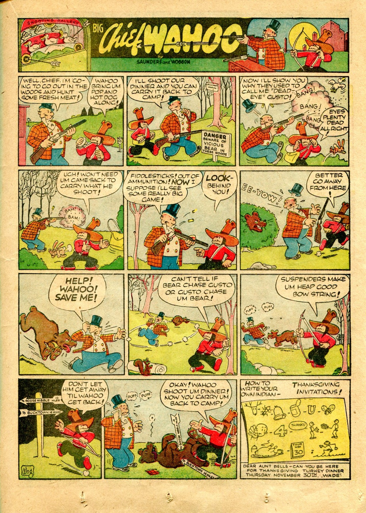 Read online Famous Funnies comic -  Issue #64 - 25