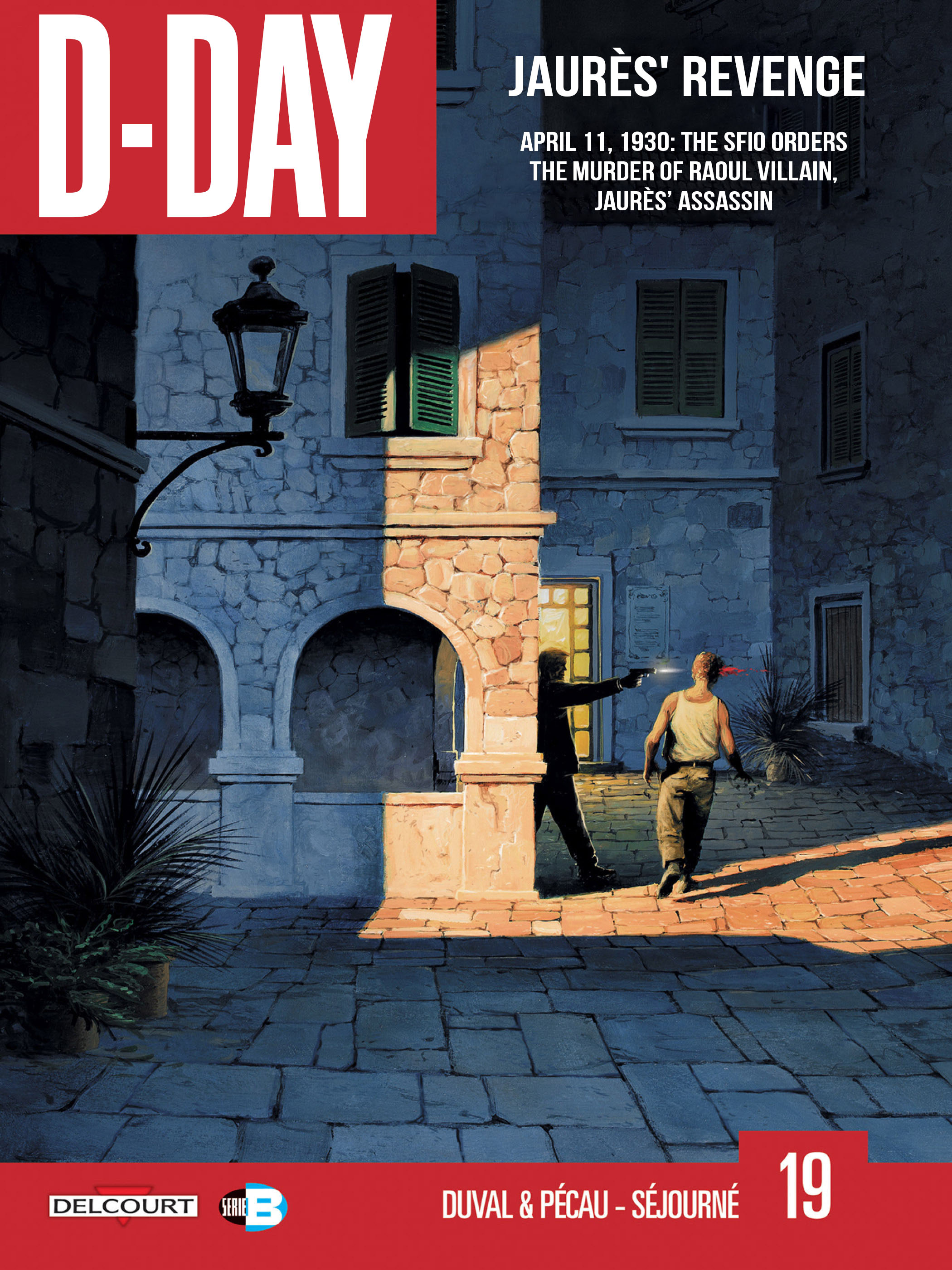Read online D-Day comic -  Issue #19 - 1