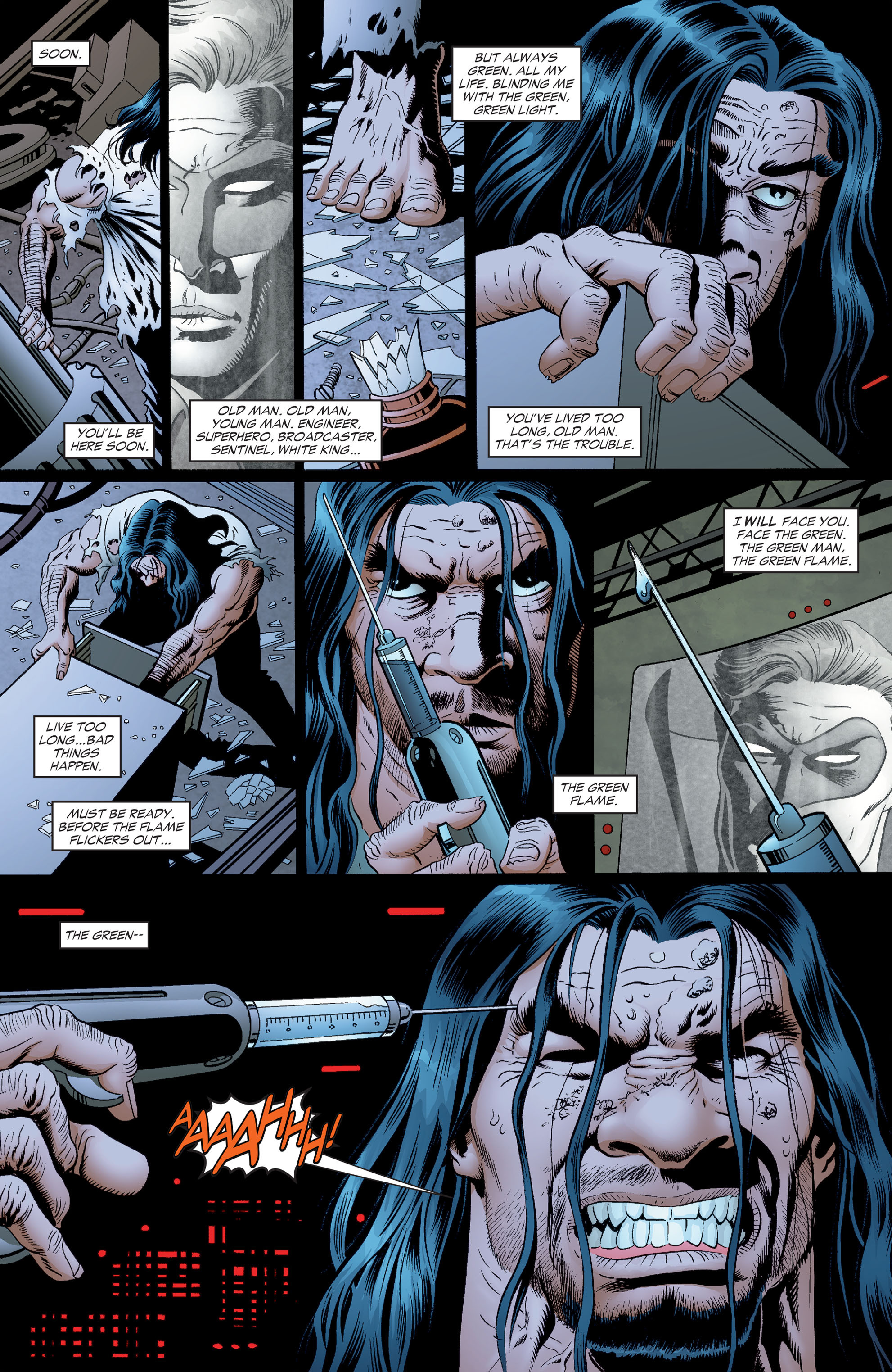 Read online JSA: Classified comic -  Issue #12 - 8