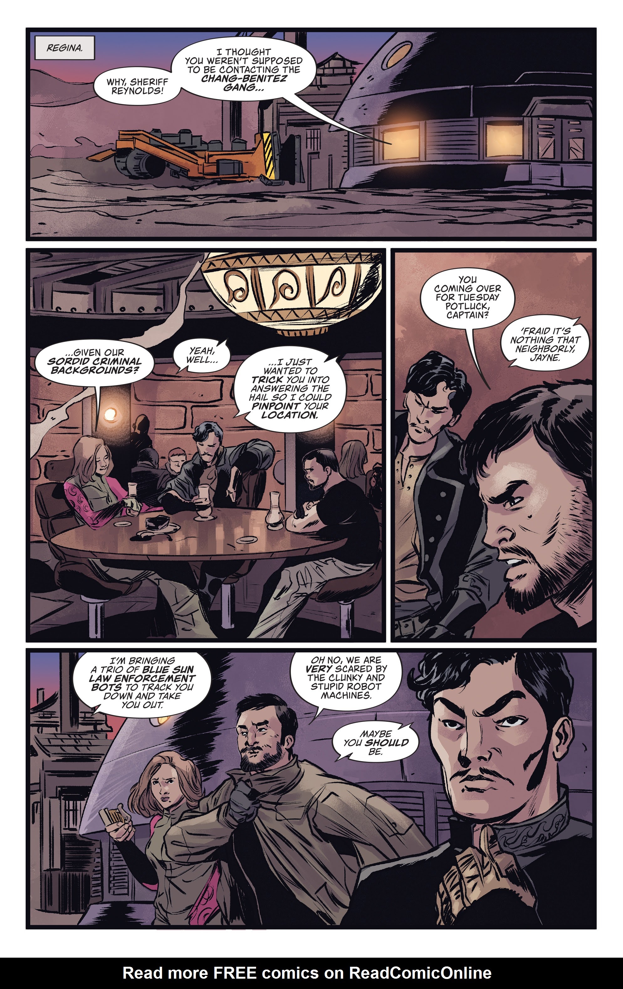 Read online Firefly: Blue Sun Rising comic -  Issue #0 - 31