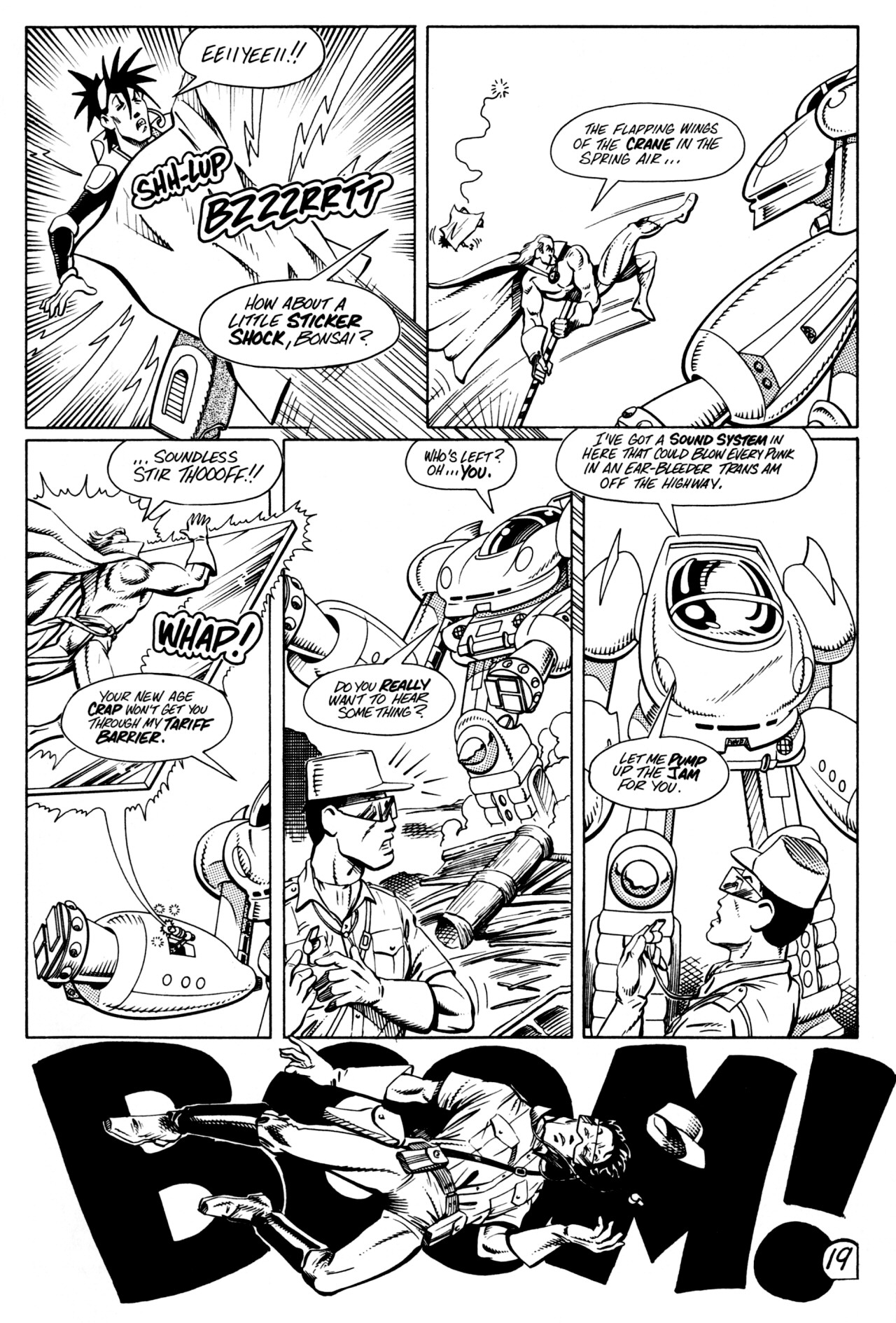 Read online Paul the Samurai (1992) comic -  Issue #2 - 21