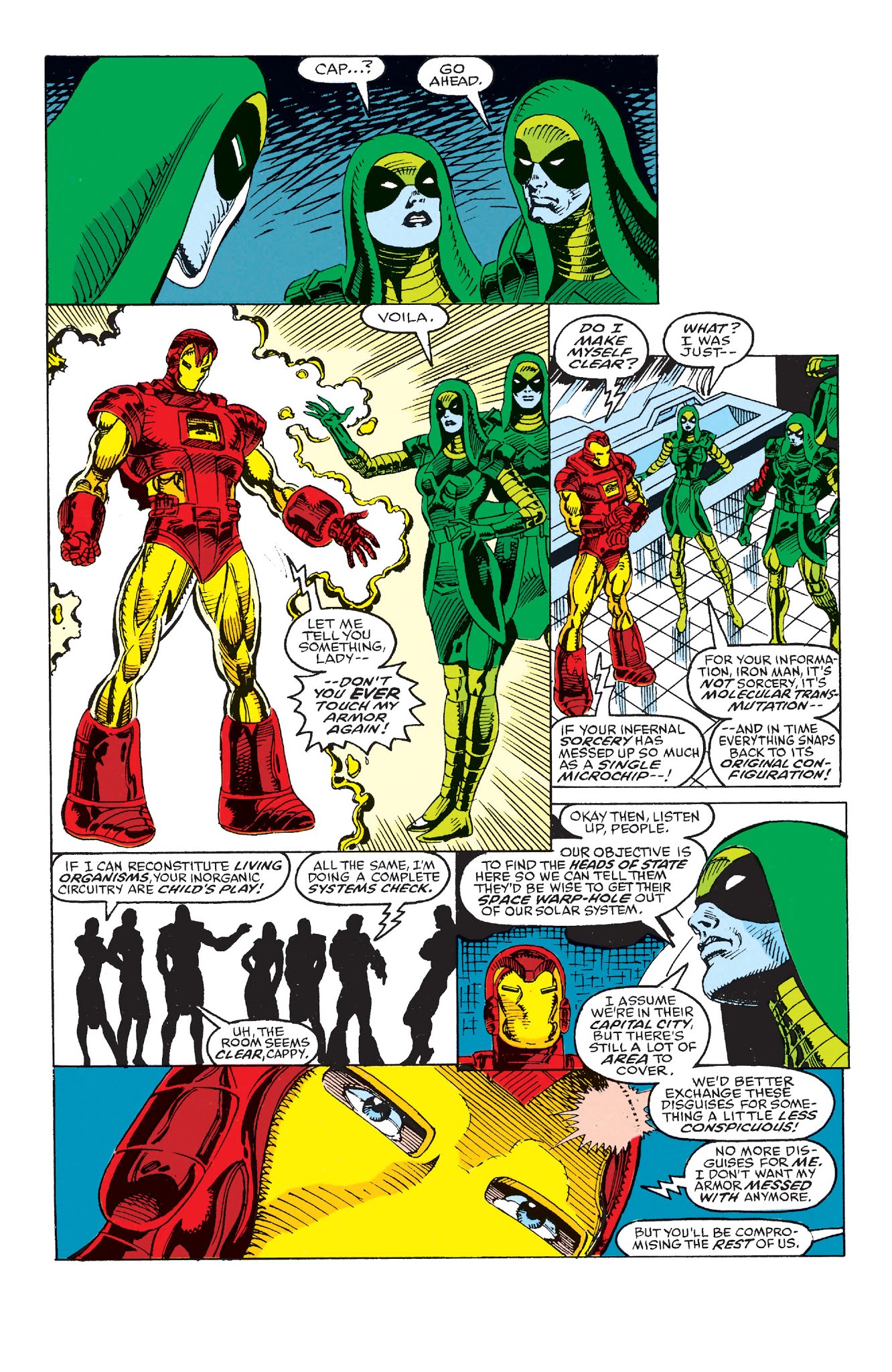 Read online Avengers: Galactic Storm comic -  Issue # TPB 1 (Part 2) - 69