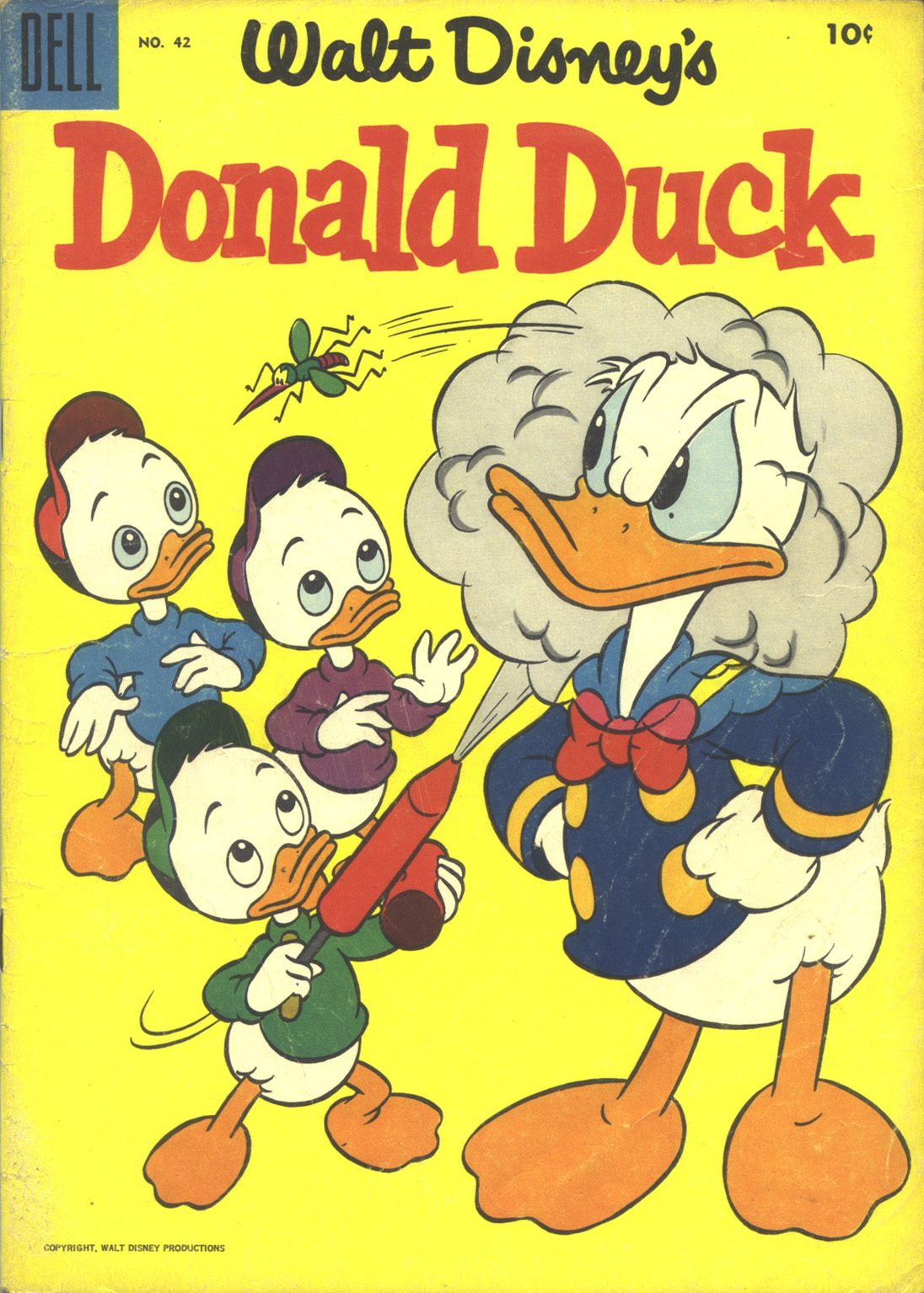 Read online Walt Disney's Donald Duck (1952) comic -  Issue #42 - 1