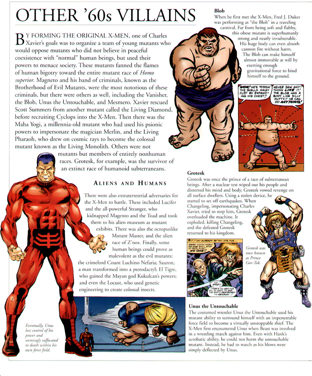 Read online X-Men: The Ultimate Guide comic -  Issue # TPB - 40