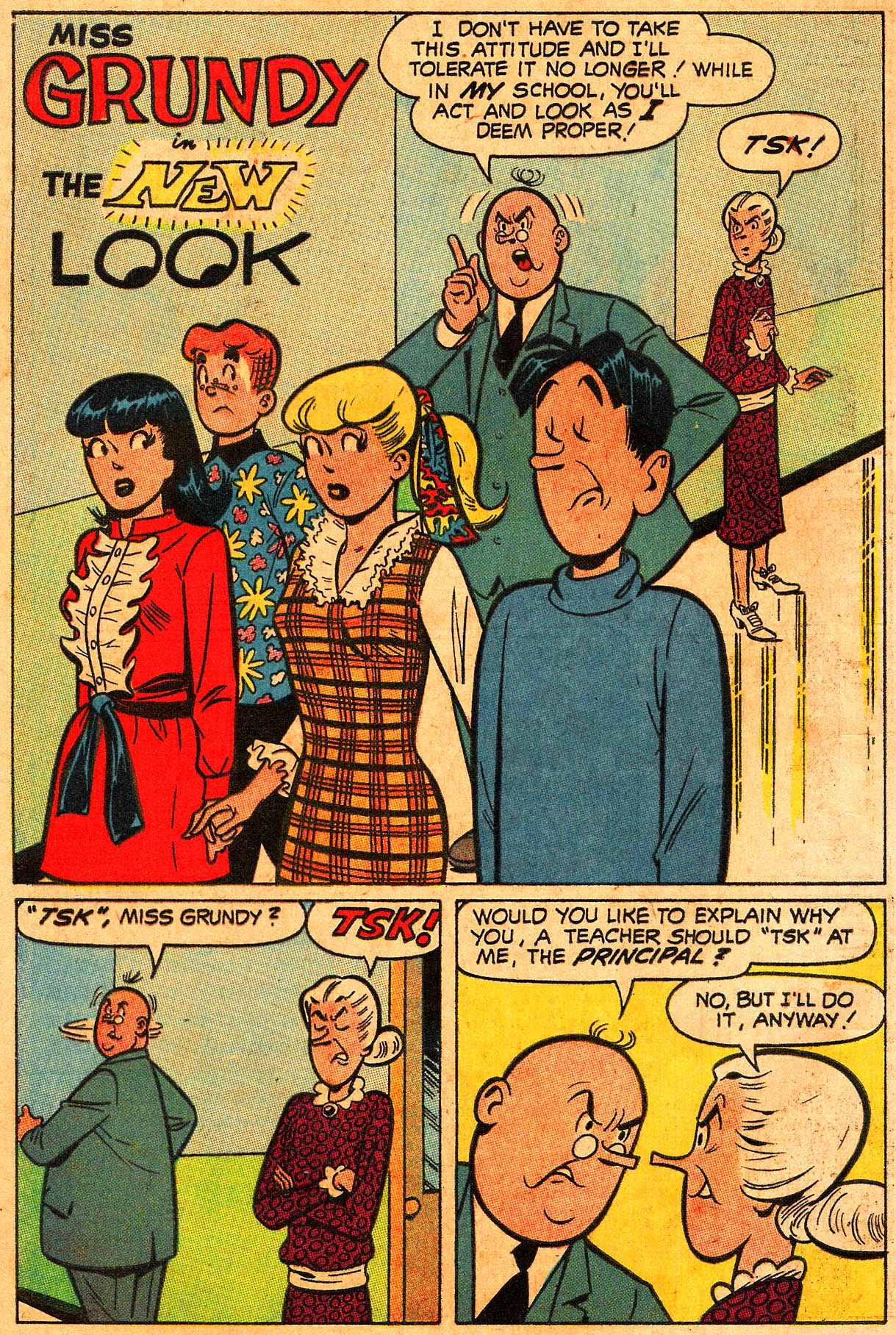 Read online Archie's Pals 'N' Gals (1952) comic -  Issue #50 - 60