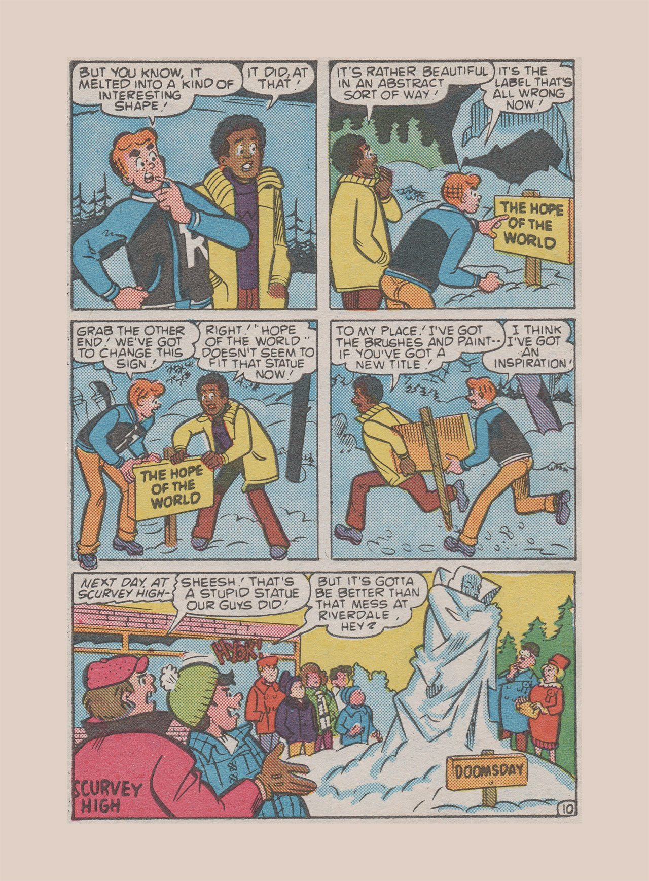 Read online Jughead with Archie Digest Magazine comic -  Issue #92 - 47