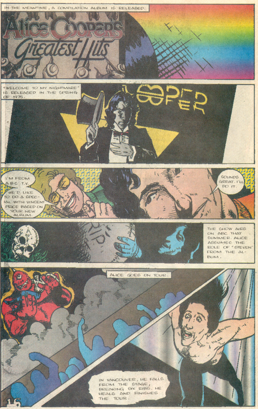 Read online Rock N' Roll Comics comic -  Issue #18 - 18