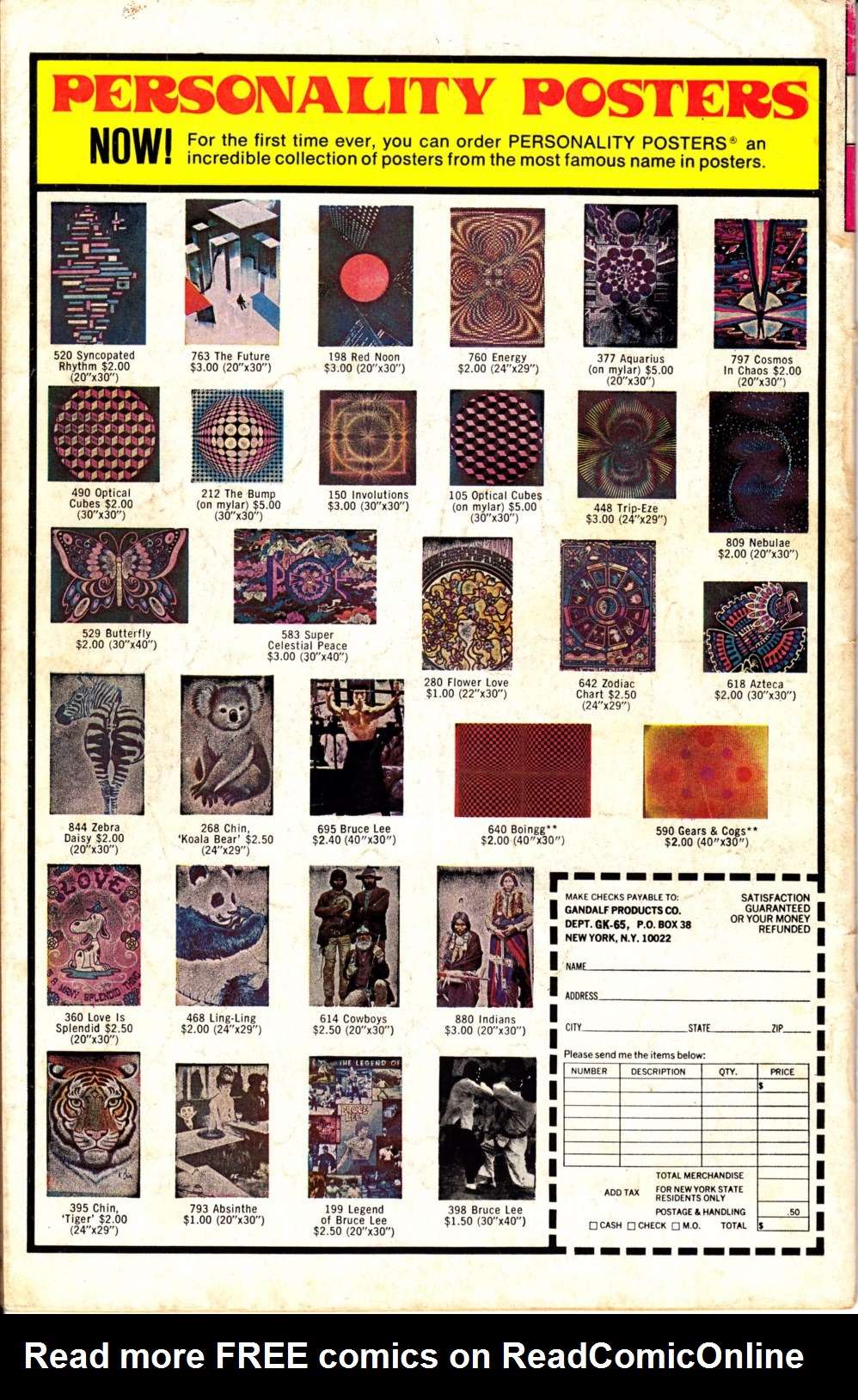 Read online Scamp (1967) comic -  Issue #30 - 36