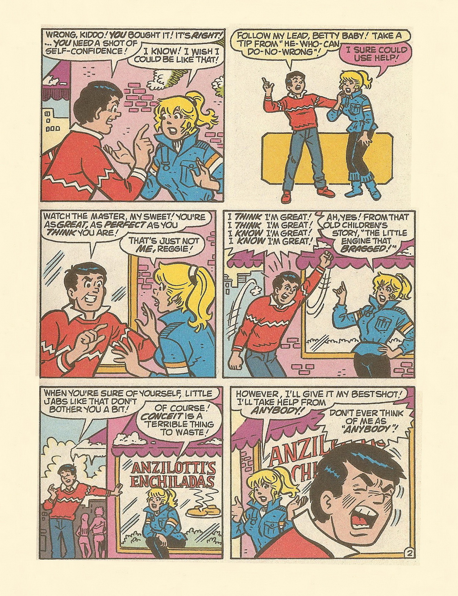 Read online Betty and Veronica Digest Magazine comic -  Issue #101 - 53