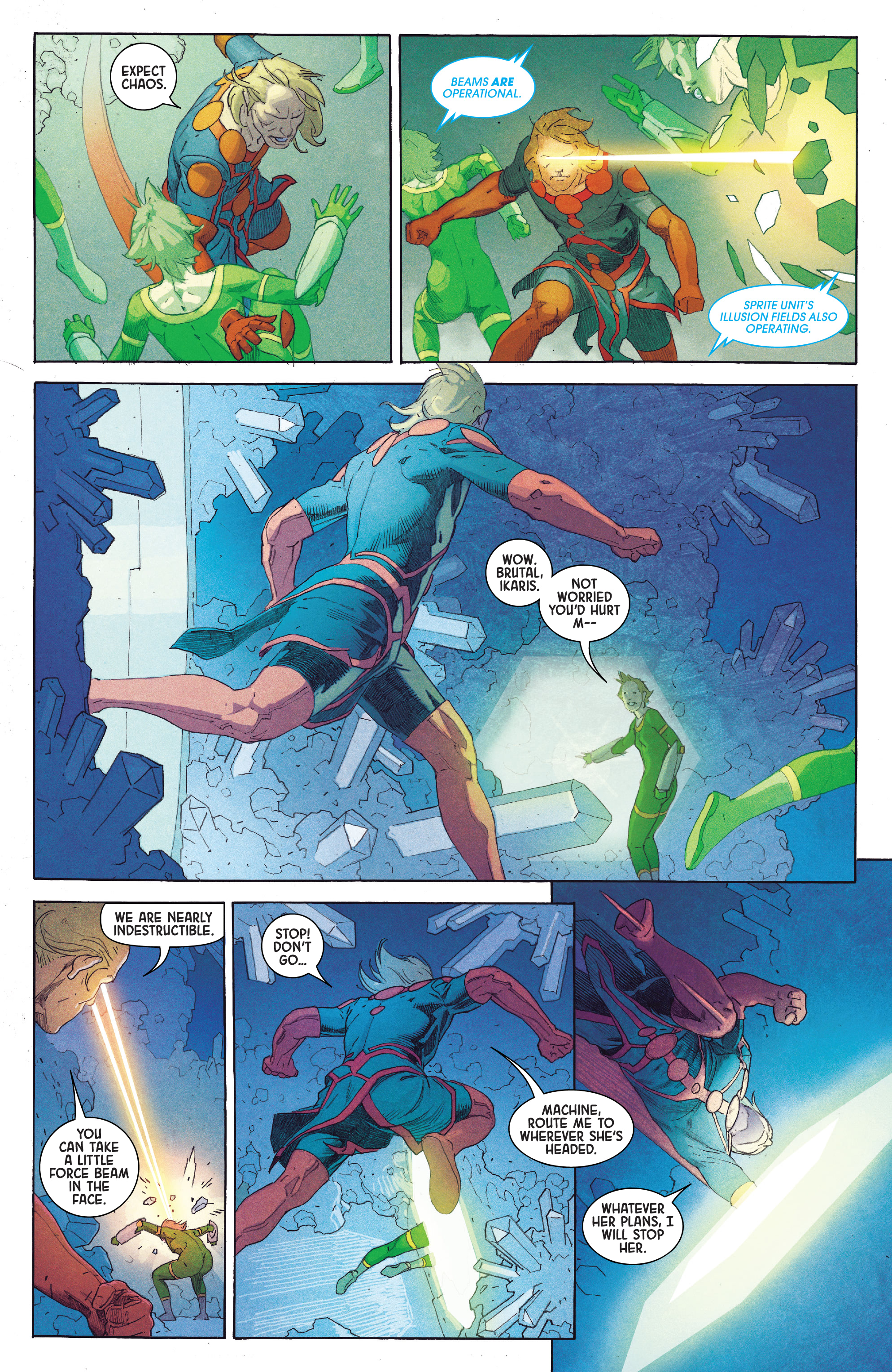 Read online Eternals (2021) comic -  Issue #1 - 11