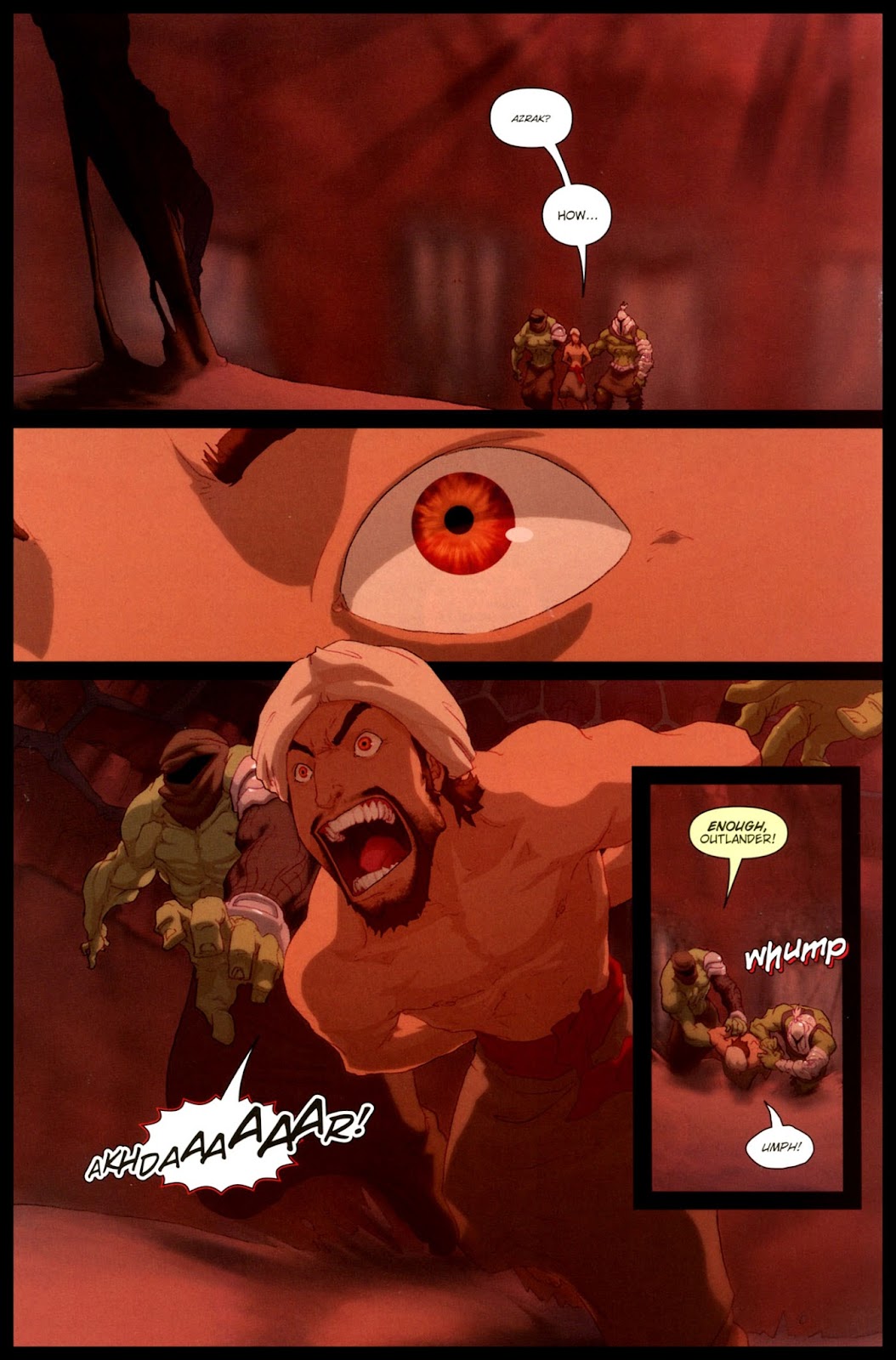 Sinbad: Rogue of Mars issue 1 - Page 23