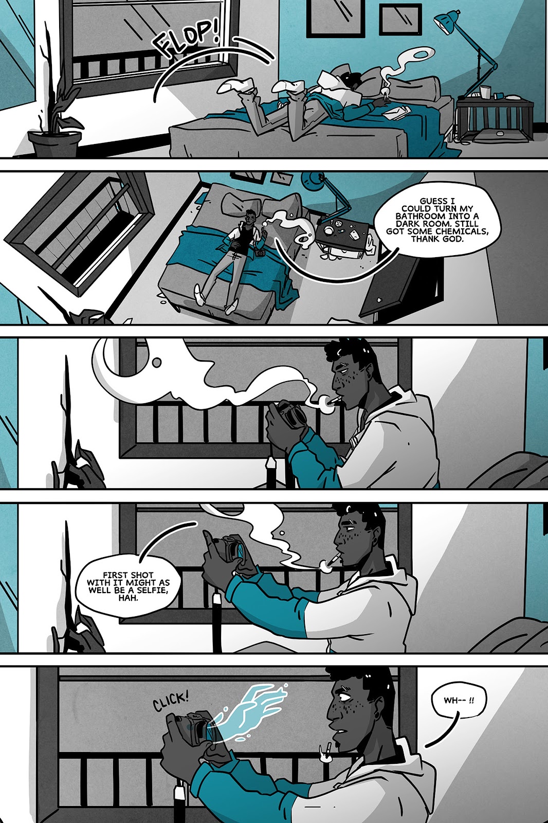 Light Carries On issue TPB (Part 1) - Page 18