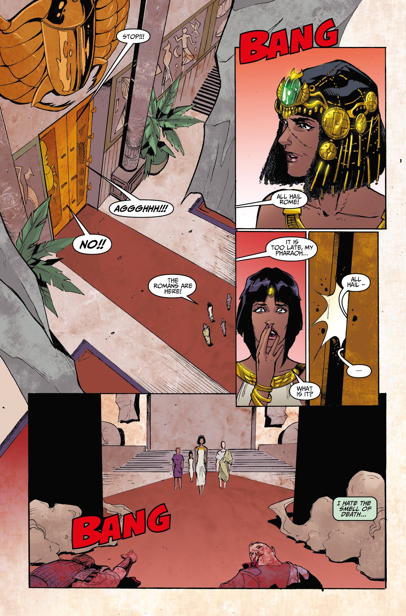 Read online Assassin's Creed: Origins comic -  Issue #4 - 6