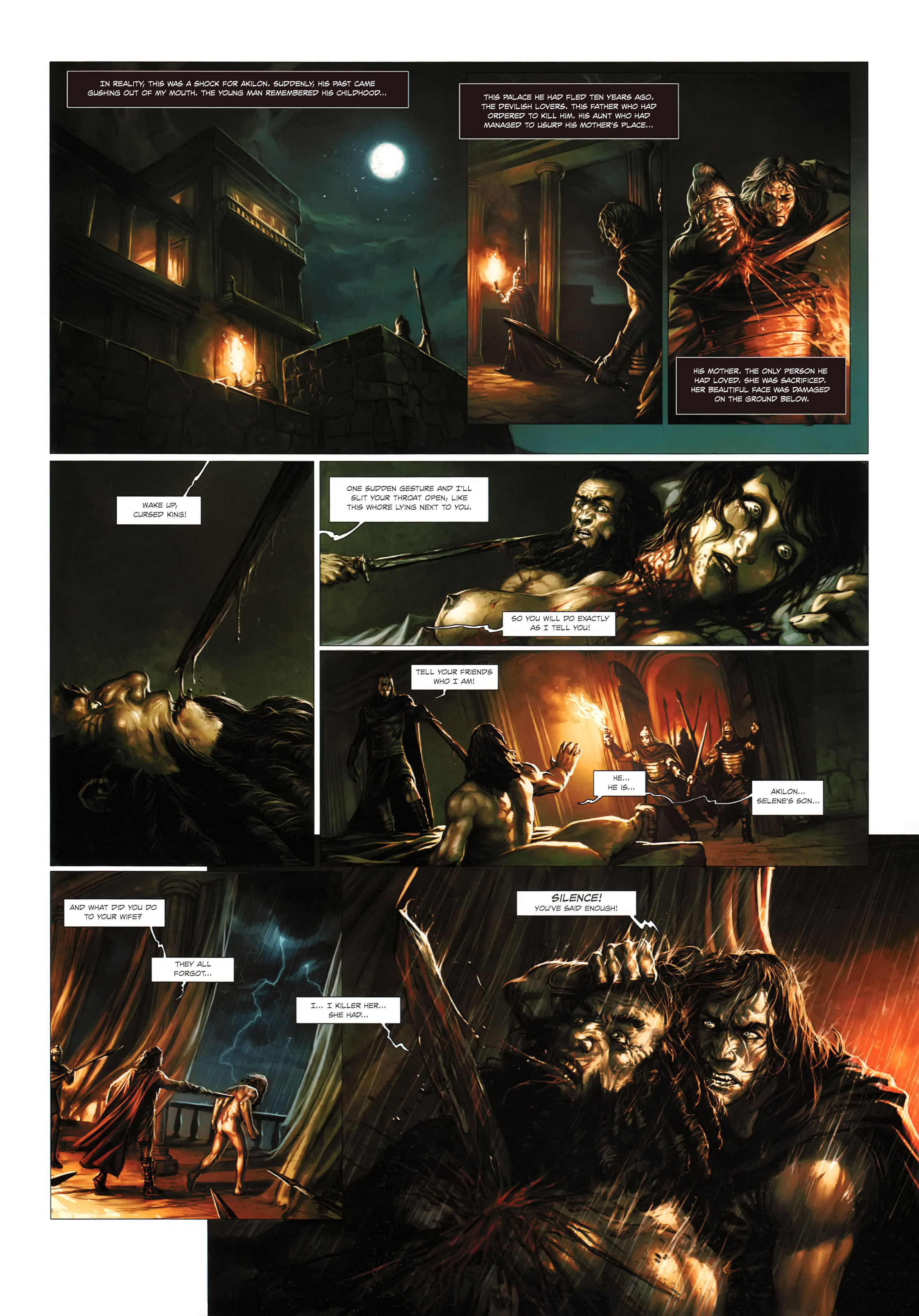 Read online Oracle comic -  Issue #2 - 16
