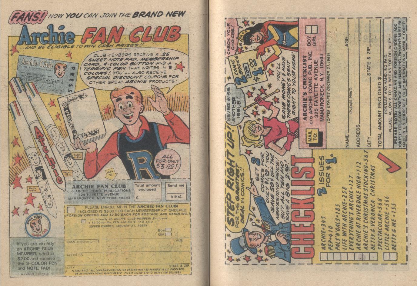 Read online Archie...Archie Andrews, Where Are You? Digest Magazine comic -  Issue #47 - 30