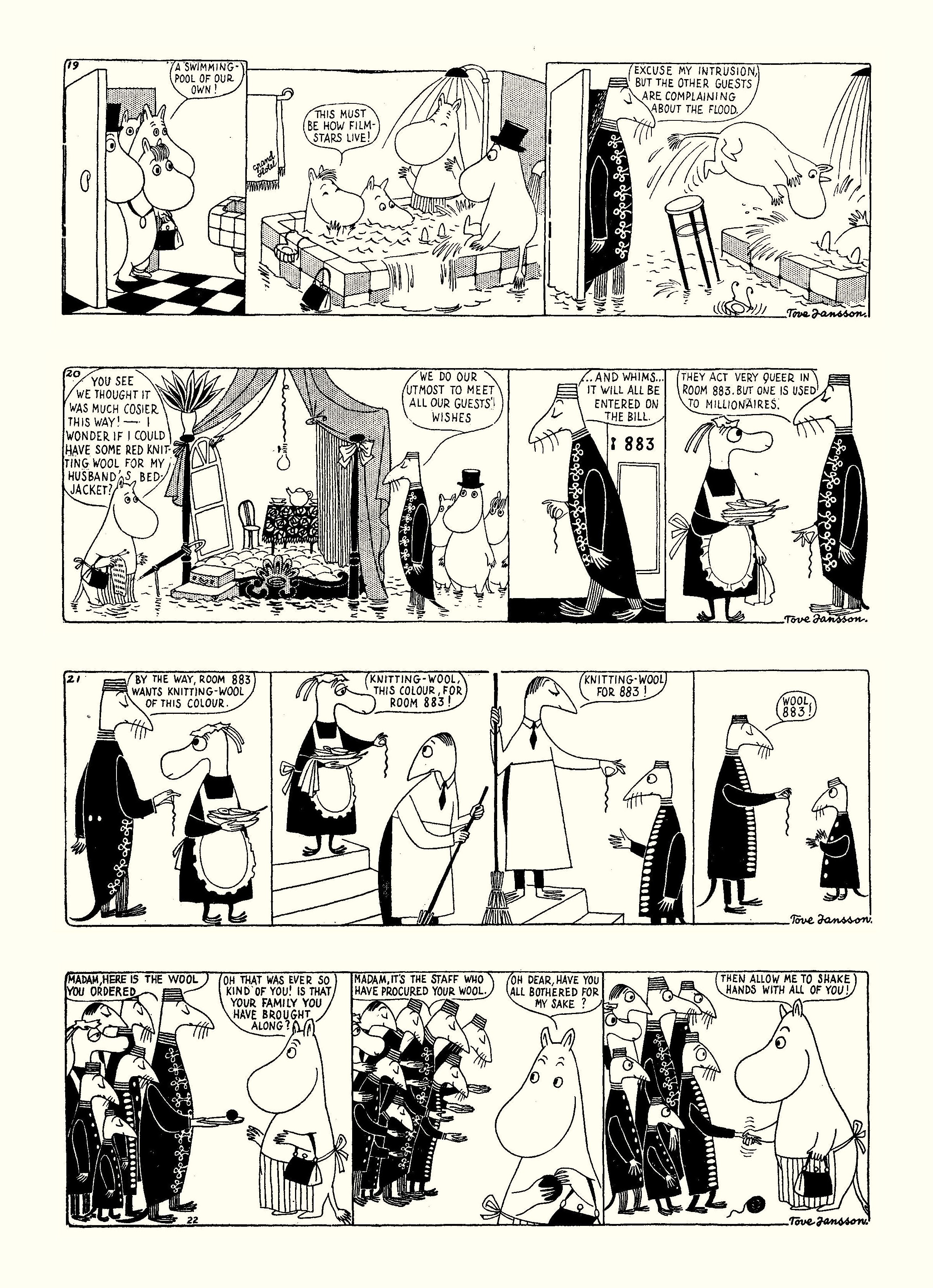 Read online Moomin: The Complete Tove Jansson Comic Strip comic -  Issue # TPB 1 - 53