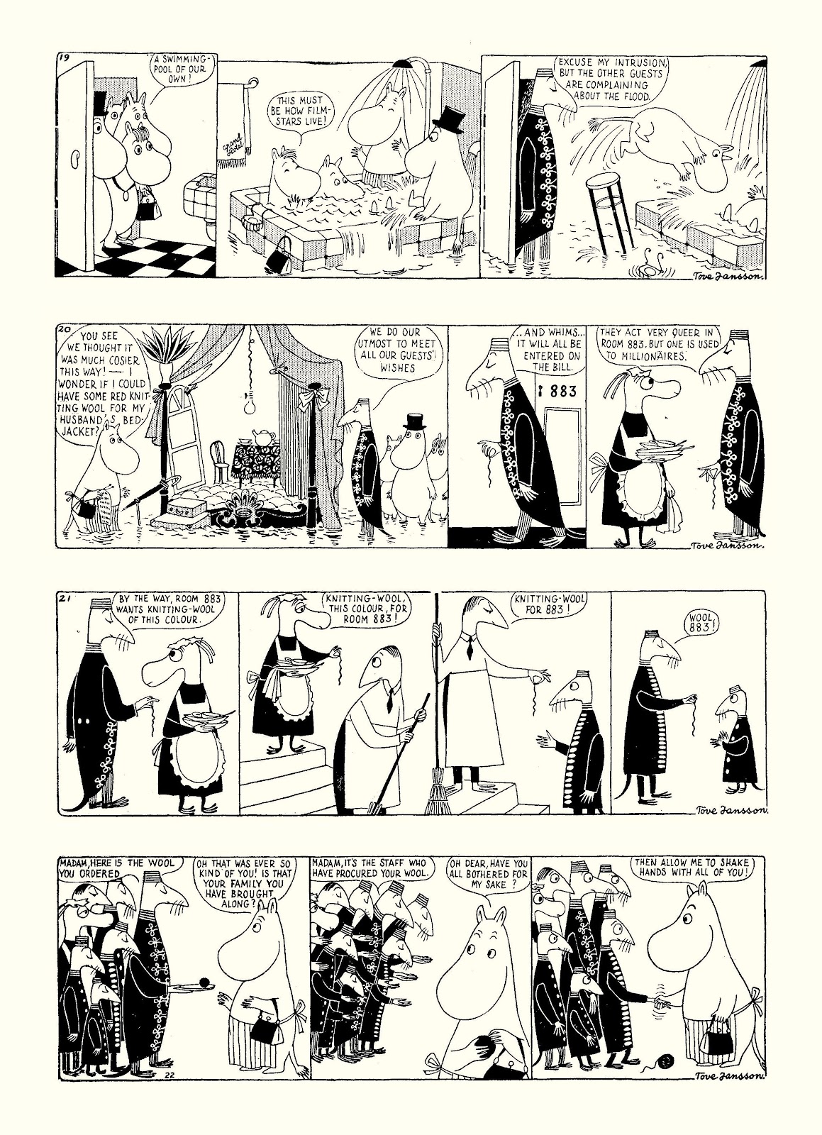 Moomin: The Complete Tove Jansson Comic Strip issue TPB 1 - Page 53