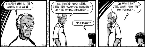 Read online The Boondocks Collection comic -  Issue # Year 2003 - 167