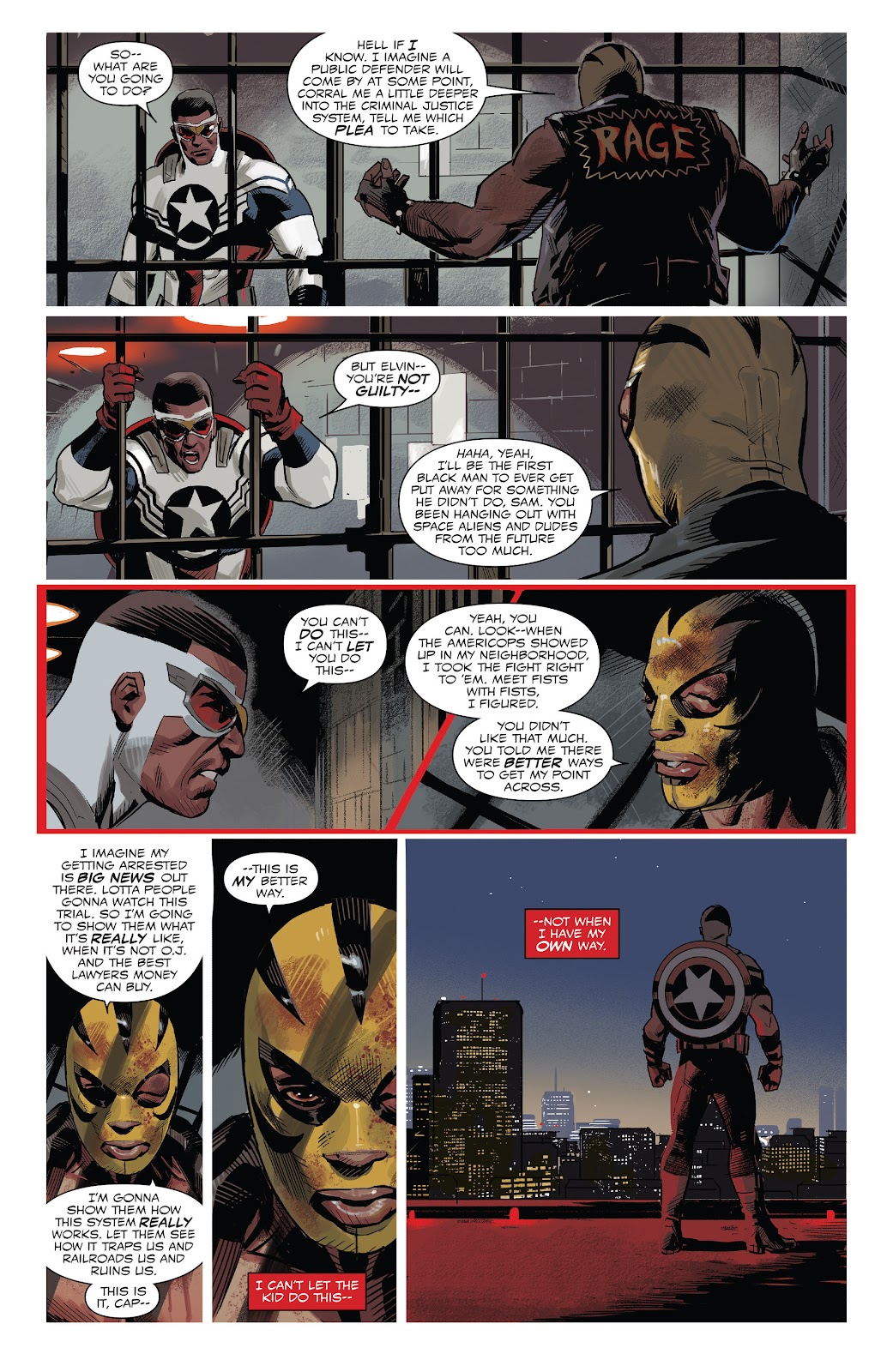 Captain America: Sam Wilson issue 18 - Page 12