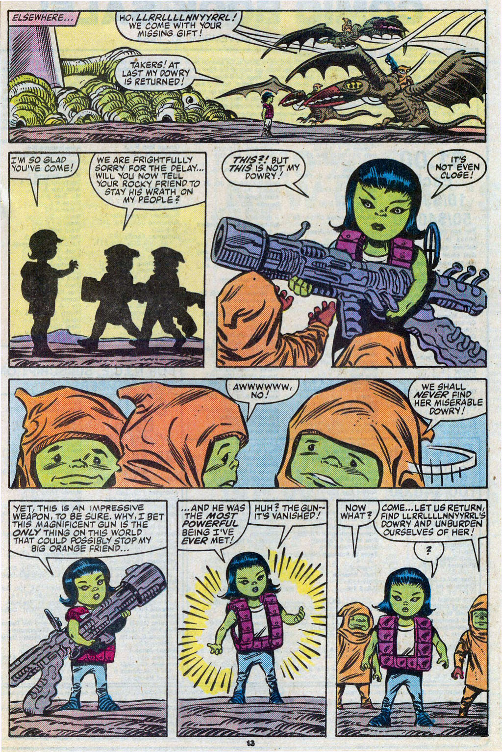 Read online The Thing comic -  Issue #15 - 14
