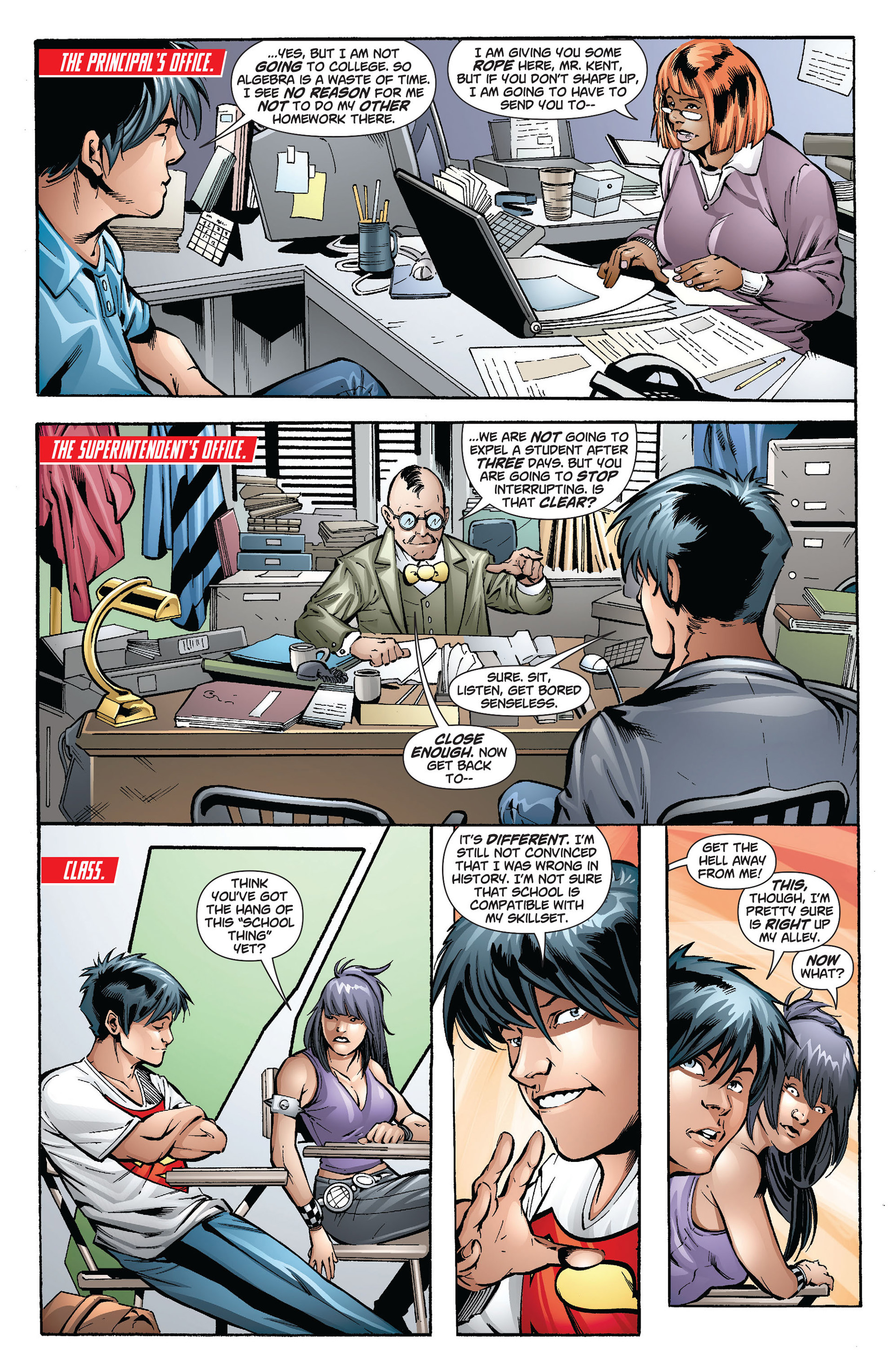 Read online Superboy (2012) comic -  Issue #22 - 12