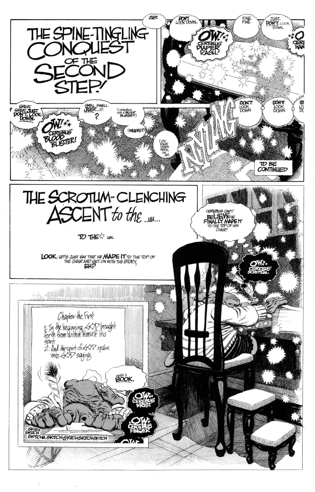 Cerebus Issue #291 #289 - English 9