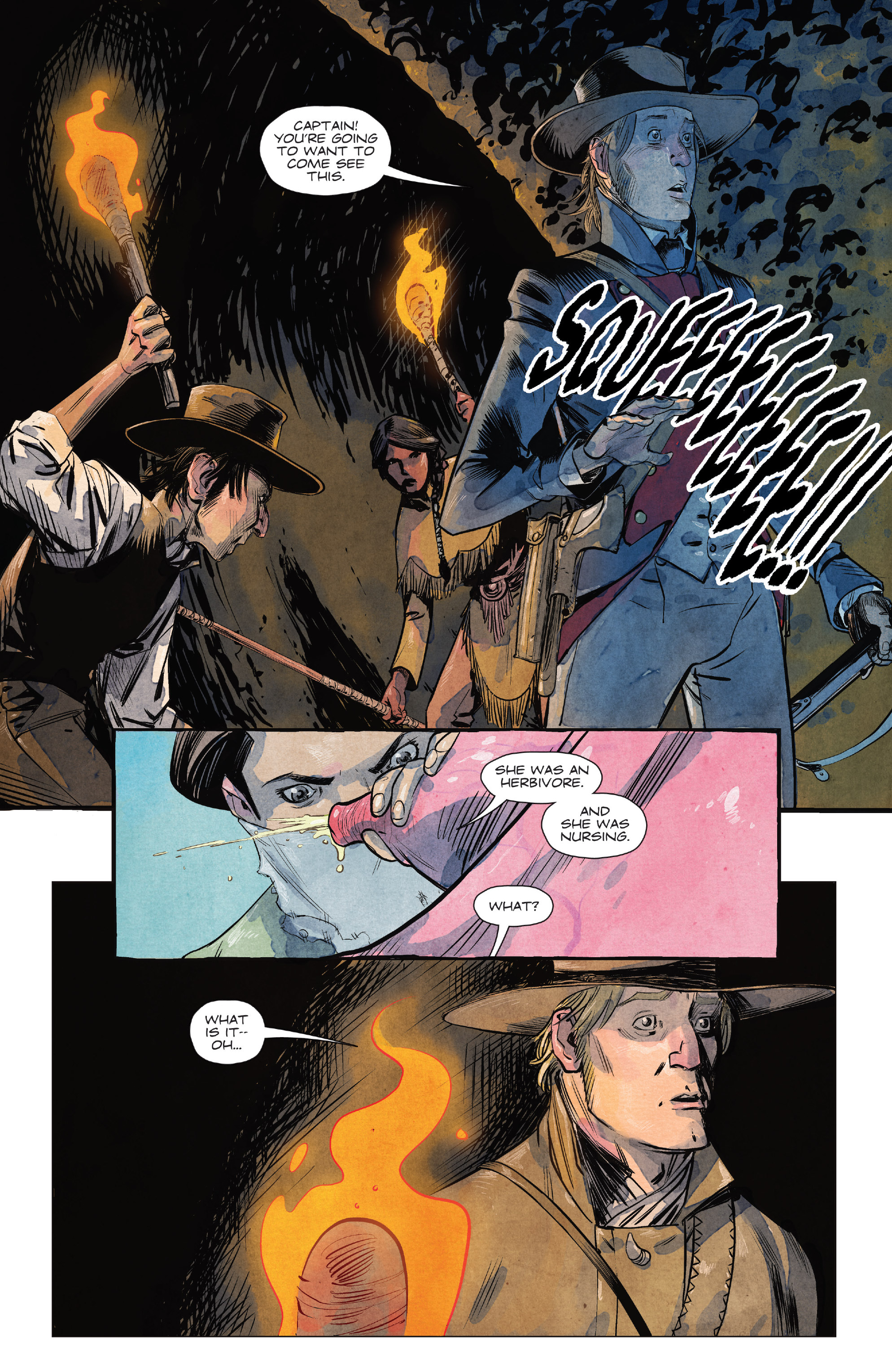 Read online Manifest Destiny comic -  Issue #37 - 21