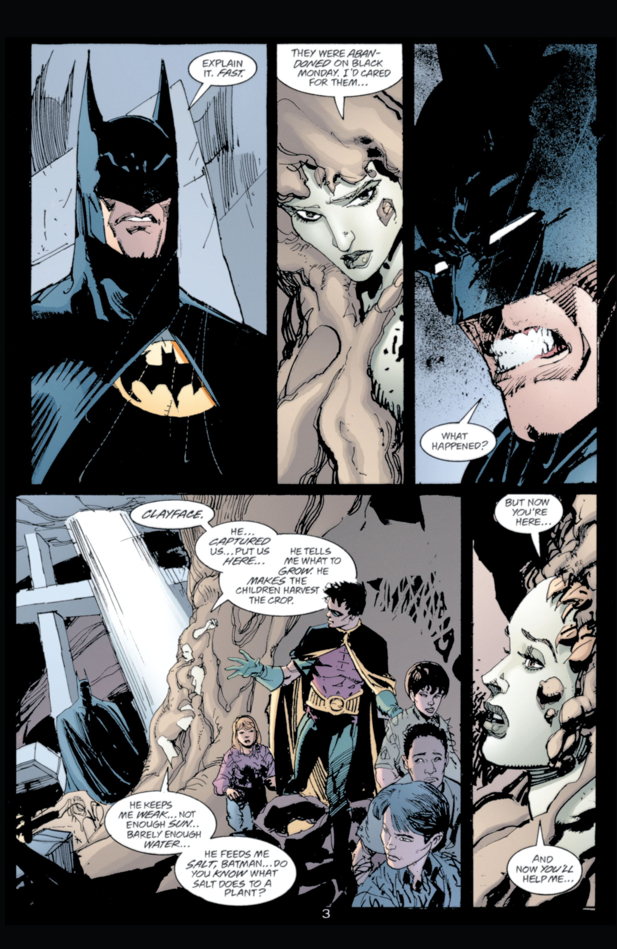Read online Batman (1940) comic -  Issue #568 - 4