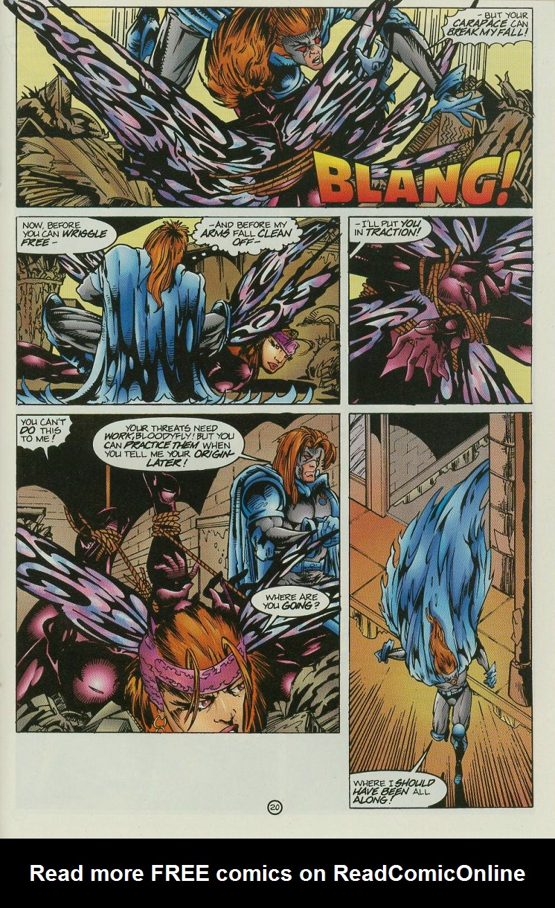Read online The Night Man comic -  Issue #17 - 20