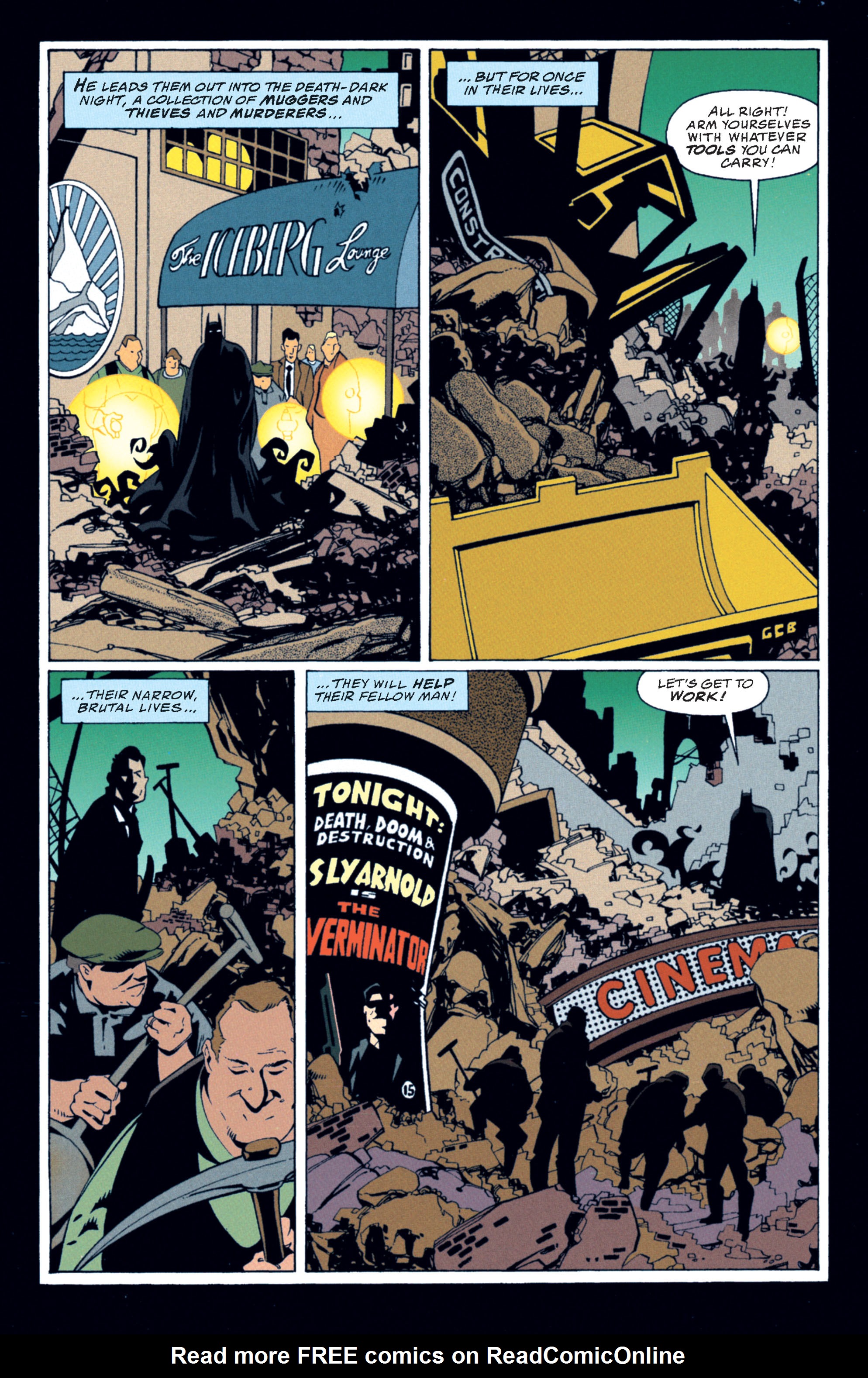 Read online Batman: Cataclysm comic -  Issue # _2015 TPB (Part 3) - 35