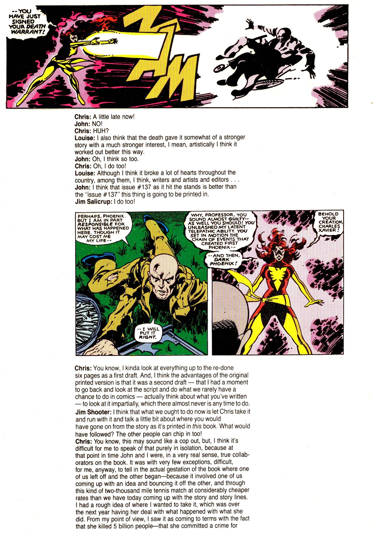 Read online Phoenix (1984) comic -  Issue # Full - 49