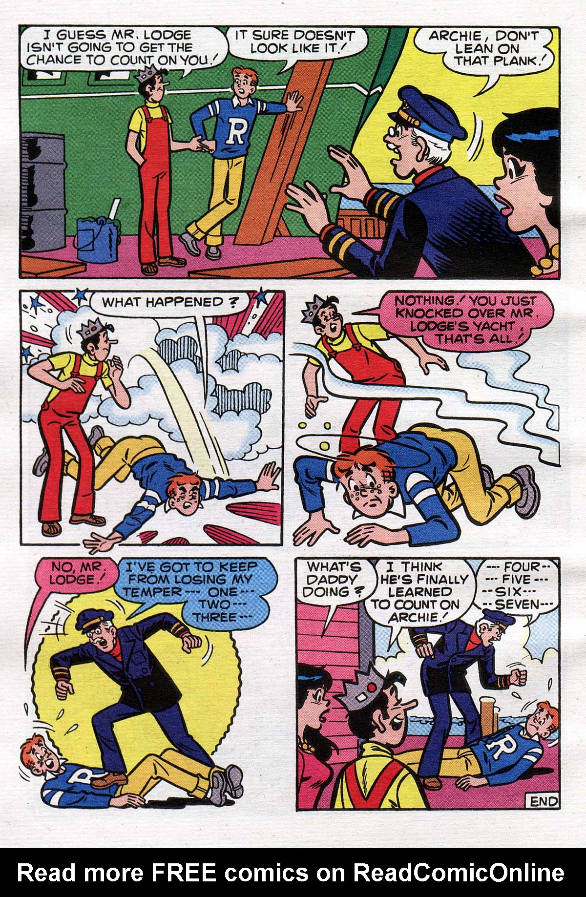 Read online Archie Digest Magazine comic -  Issue #211 - 28