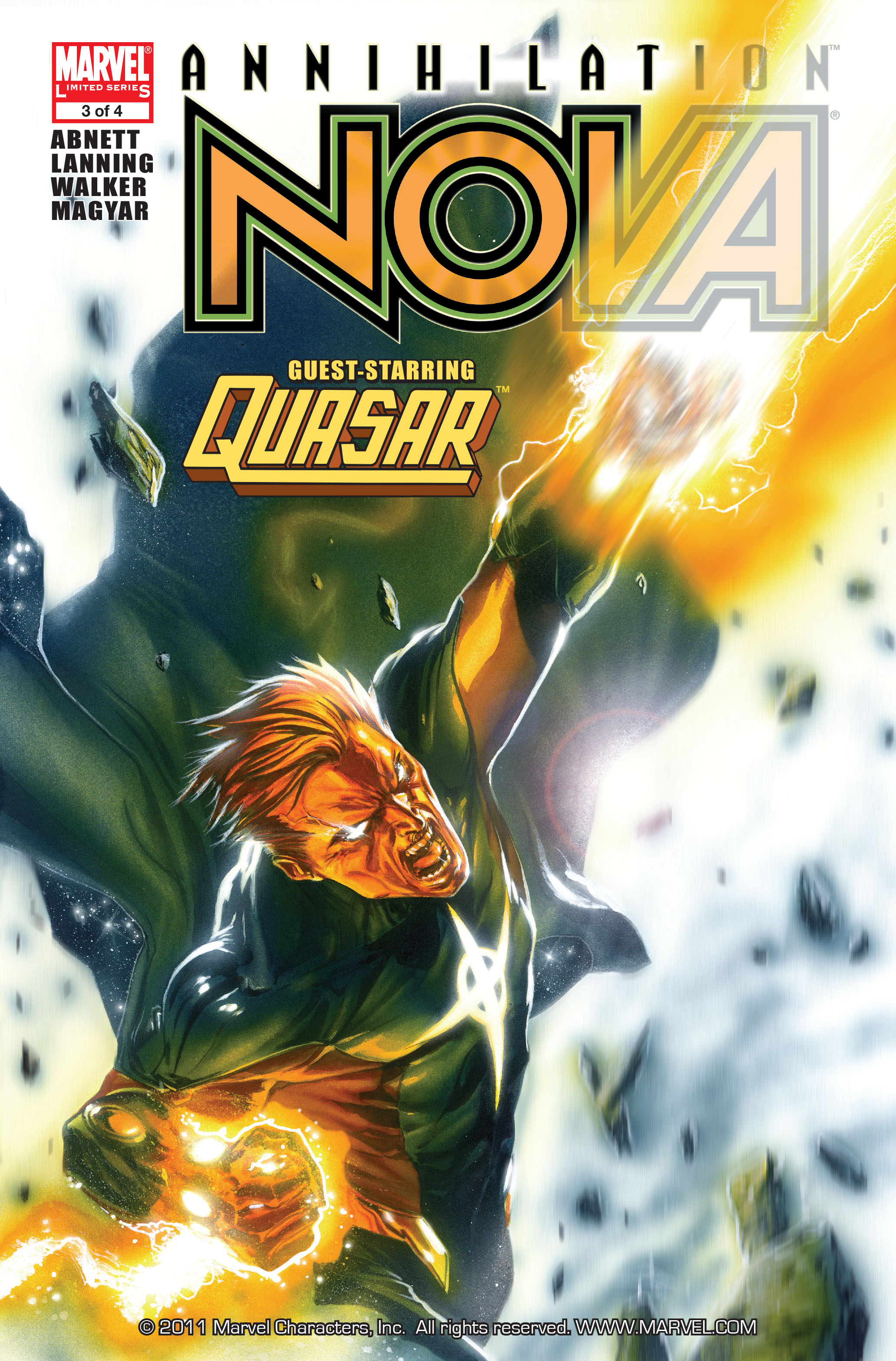 Read online Annihilation: Nova comic -  Issue #3 - 1