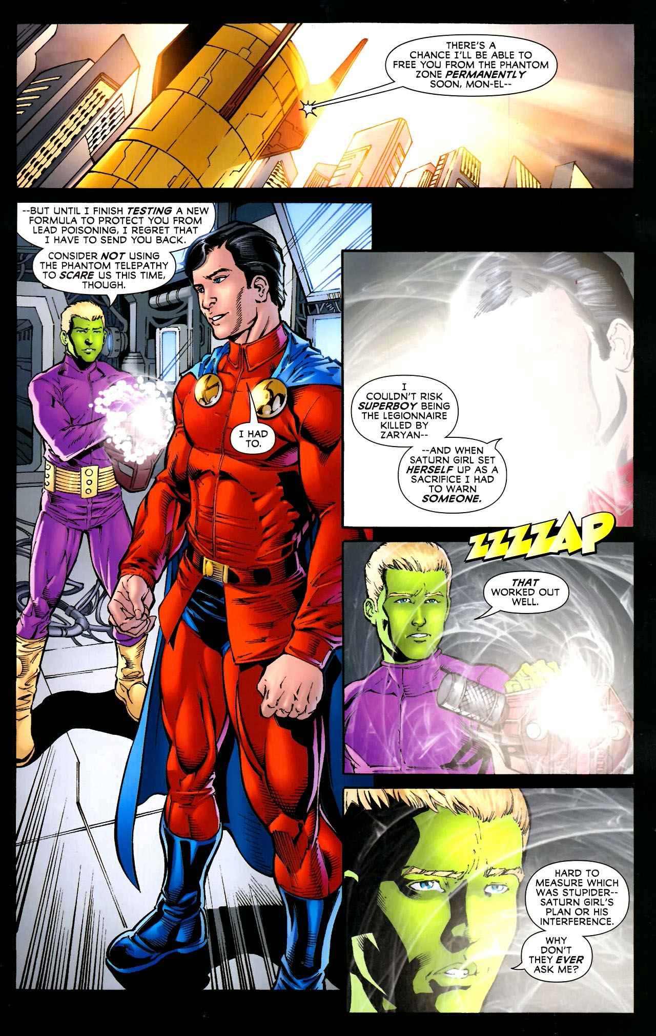 Read online Adventure Comics (1938) comic -  Issue #520 - 12