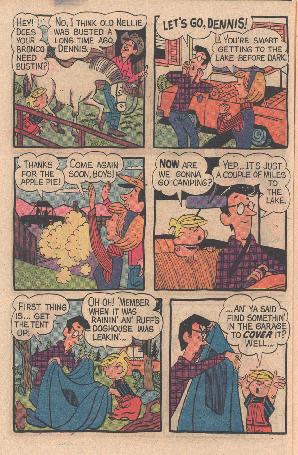 Read online Dennis the Menace comic -  Issue #13 - 10
