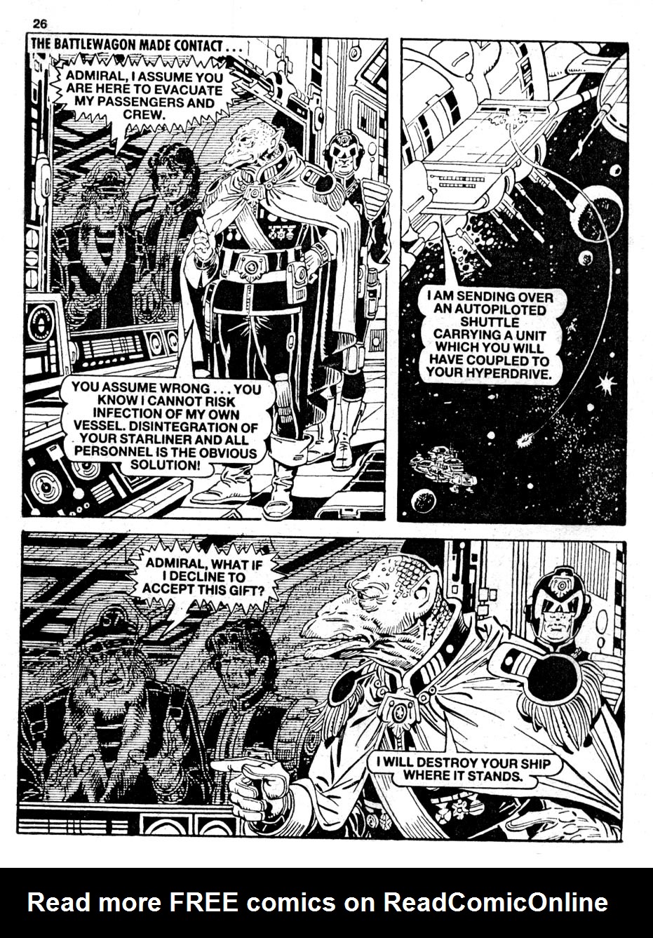 Read online Starblazer comic -  Issue #236 - 26