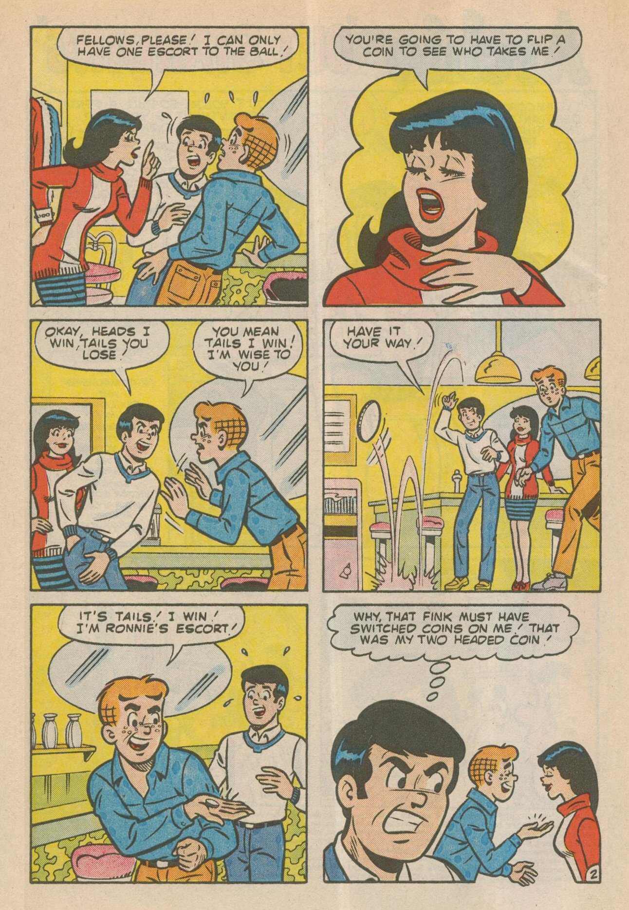 Read online Everything's Archie comic -  Issue #124 - 4